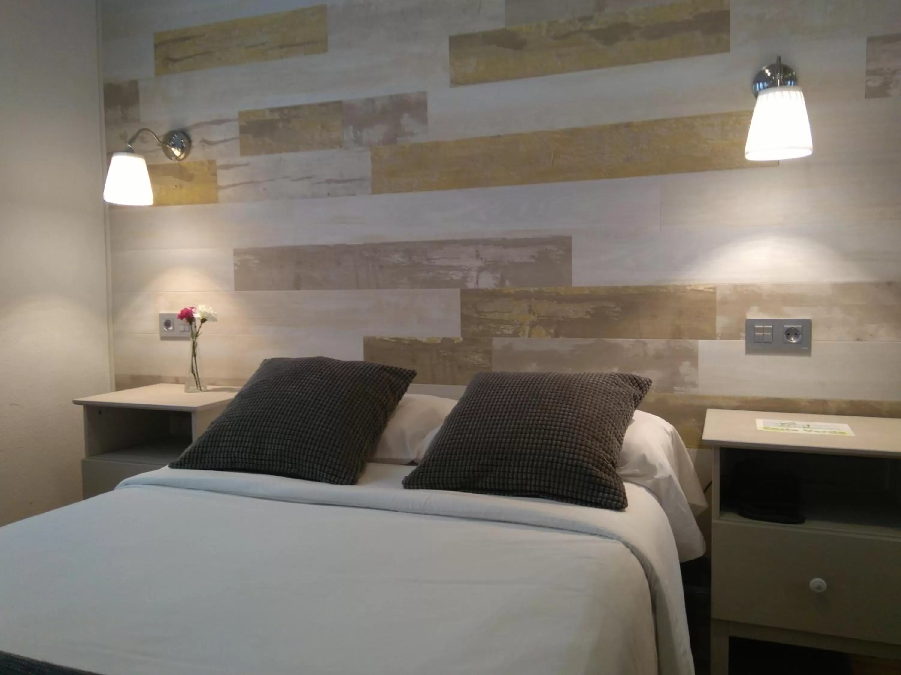 Bedroom, Bed in Hotel Costa Verde