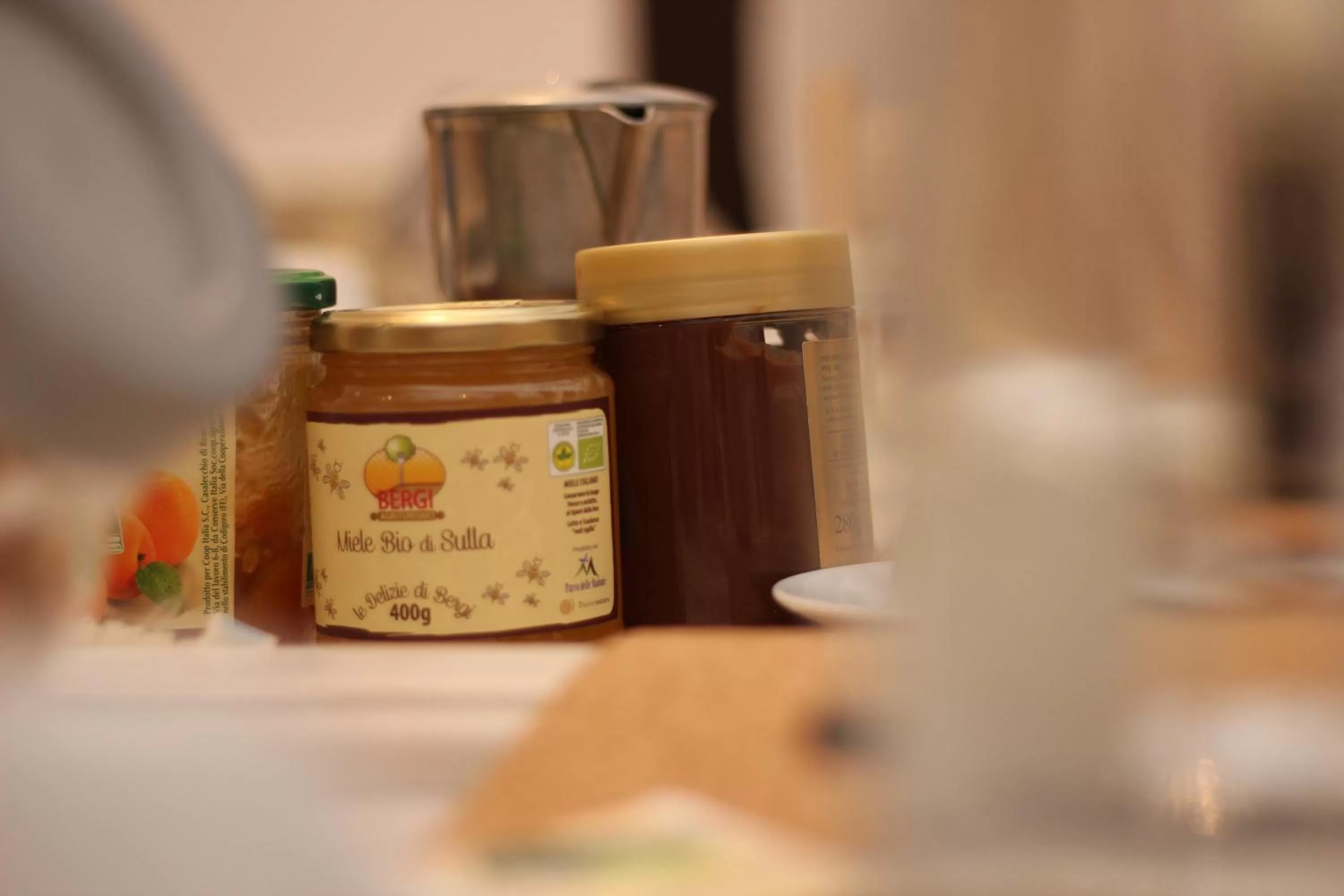 Food close-up in La Casetta