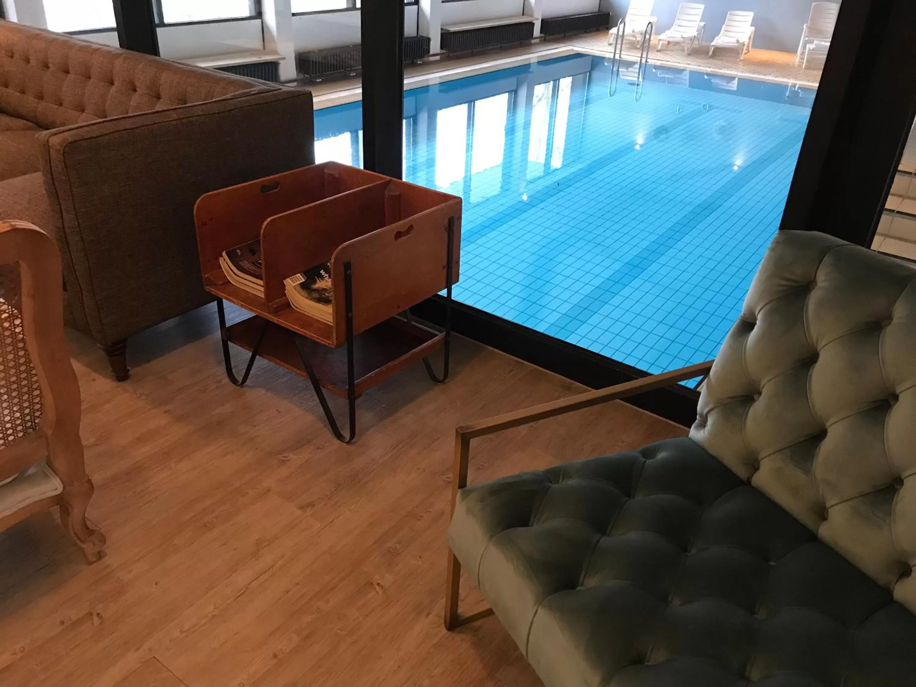 Decorative detail in Das Hotel Ostseeblick