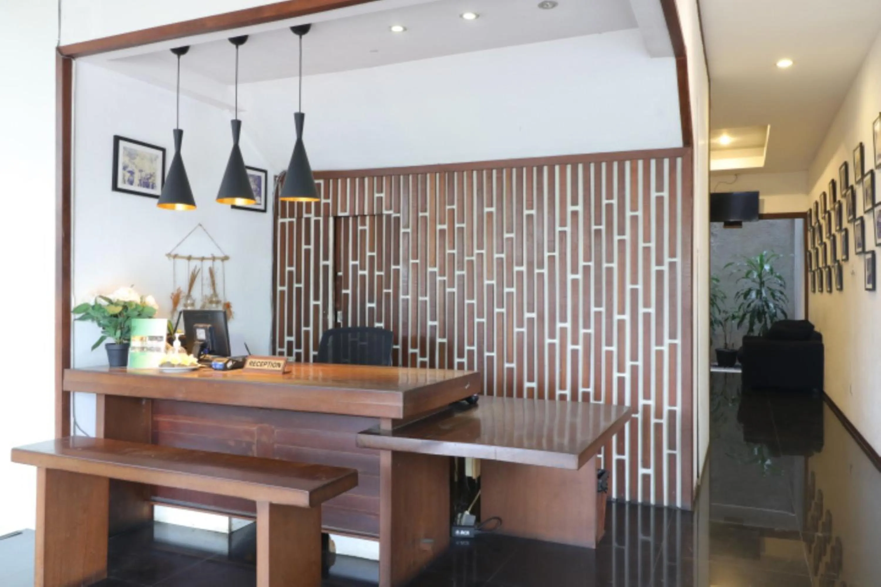 Lobby or reception in Pejaten Valley Residence