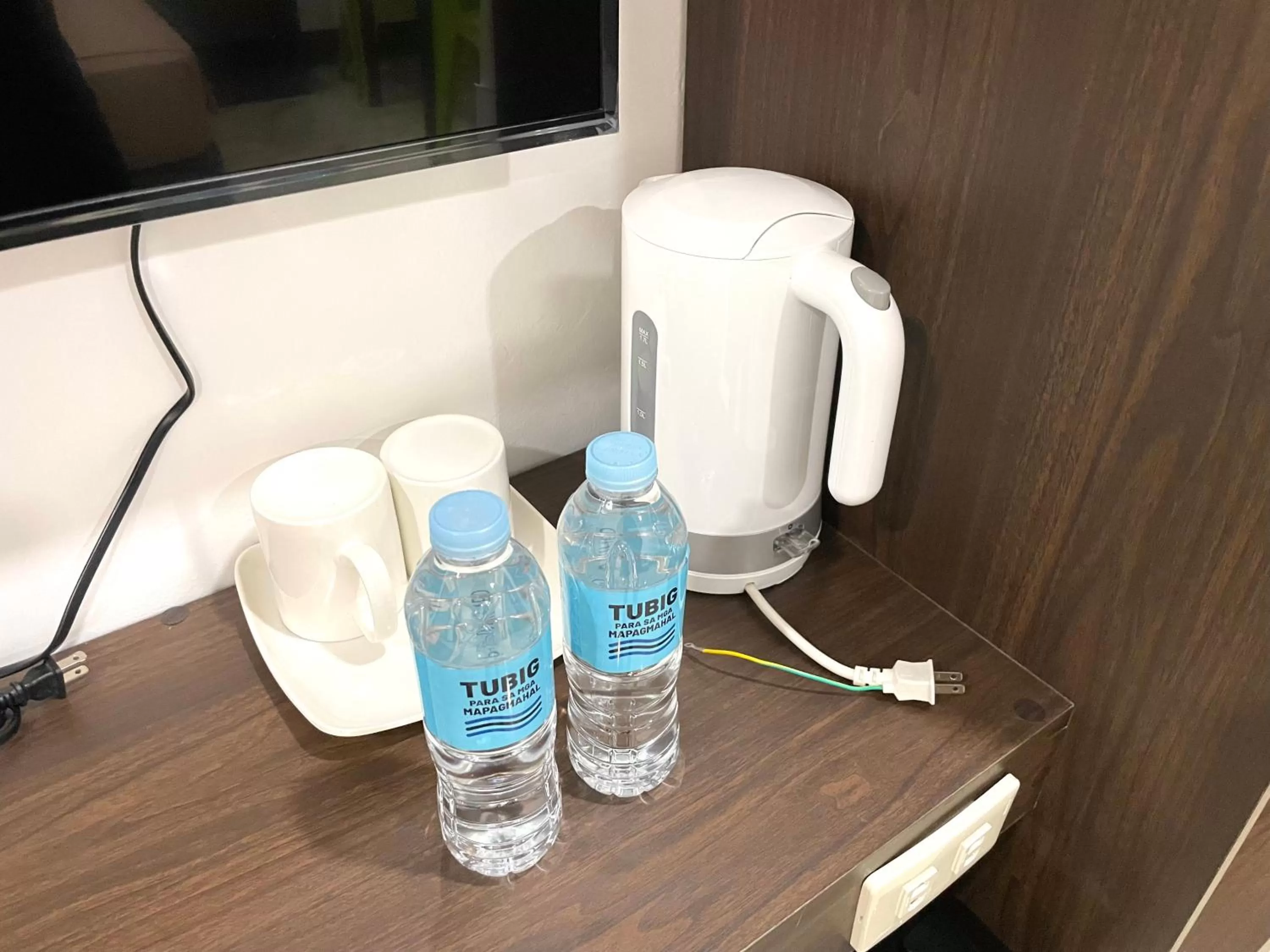 Coffee/tea facilities in MGH Alona Resort