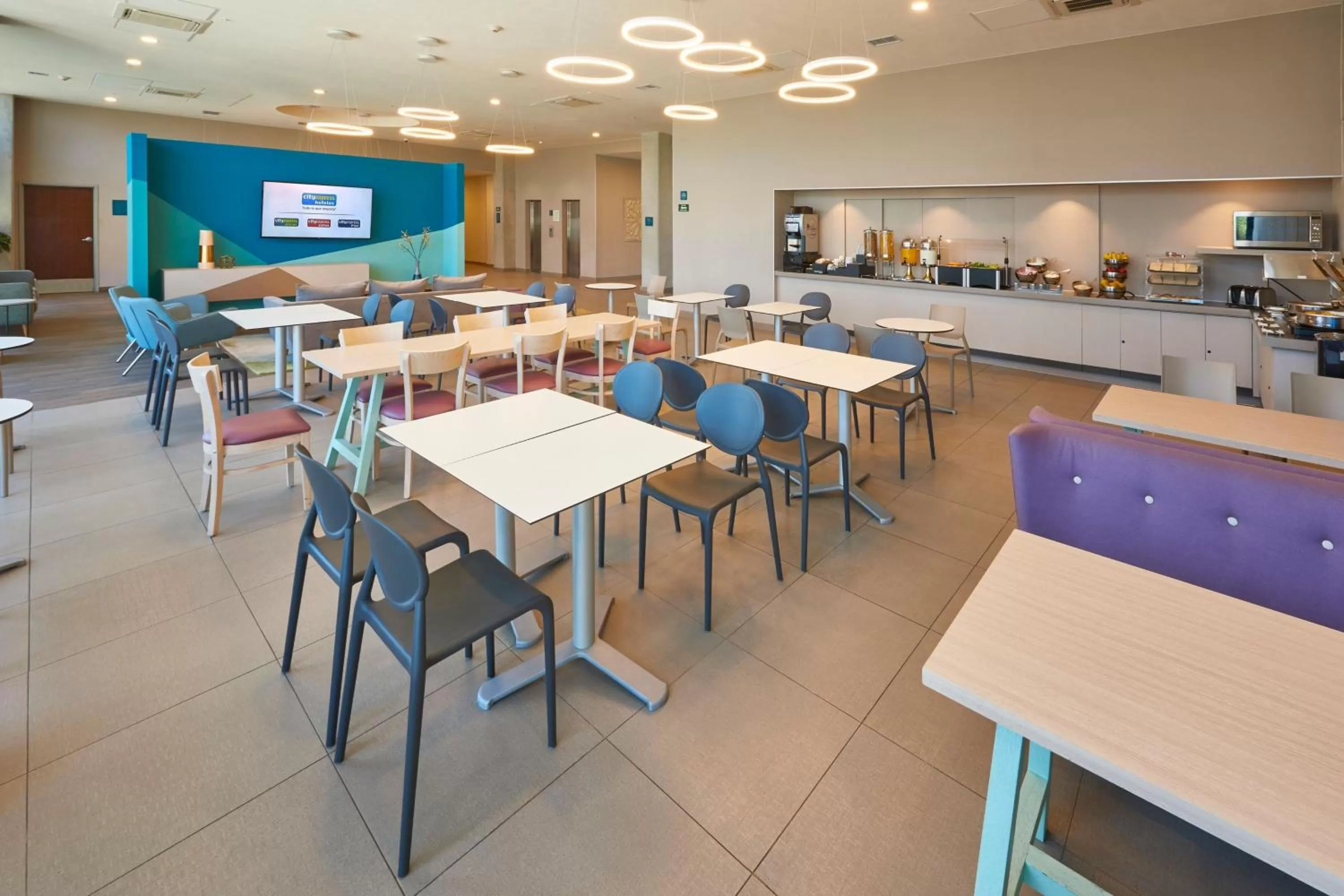 Breakfast in City Express Suites by Marriott Tijuana Rio