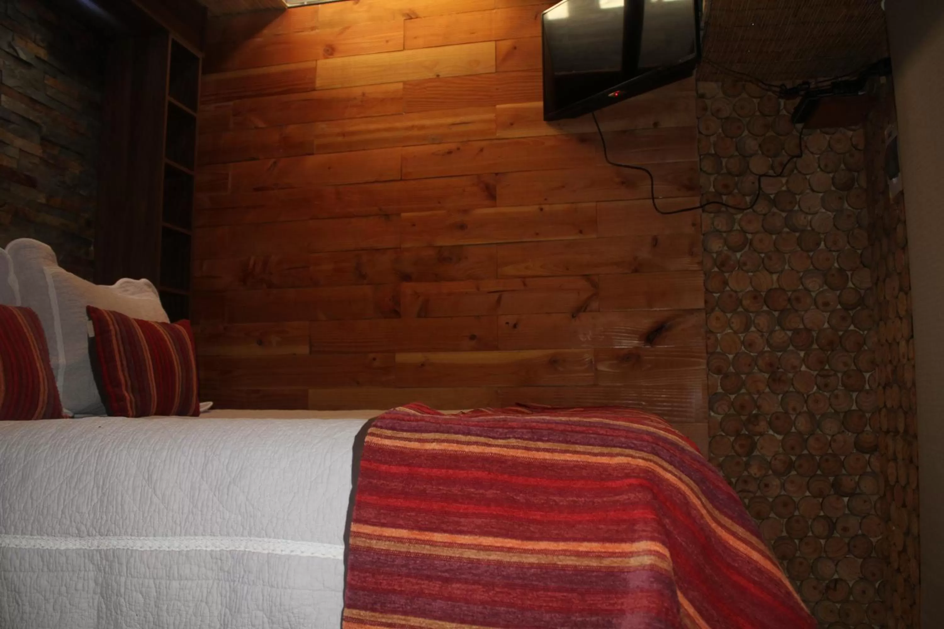 Bed in Hotel Manada del Desierto