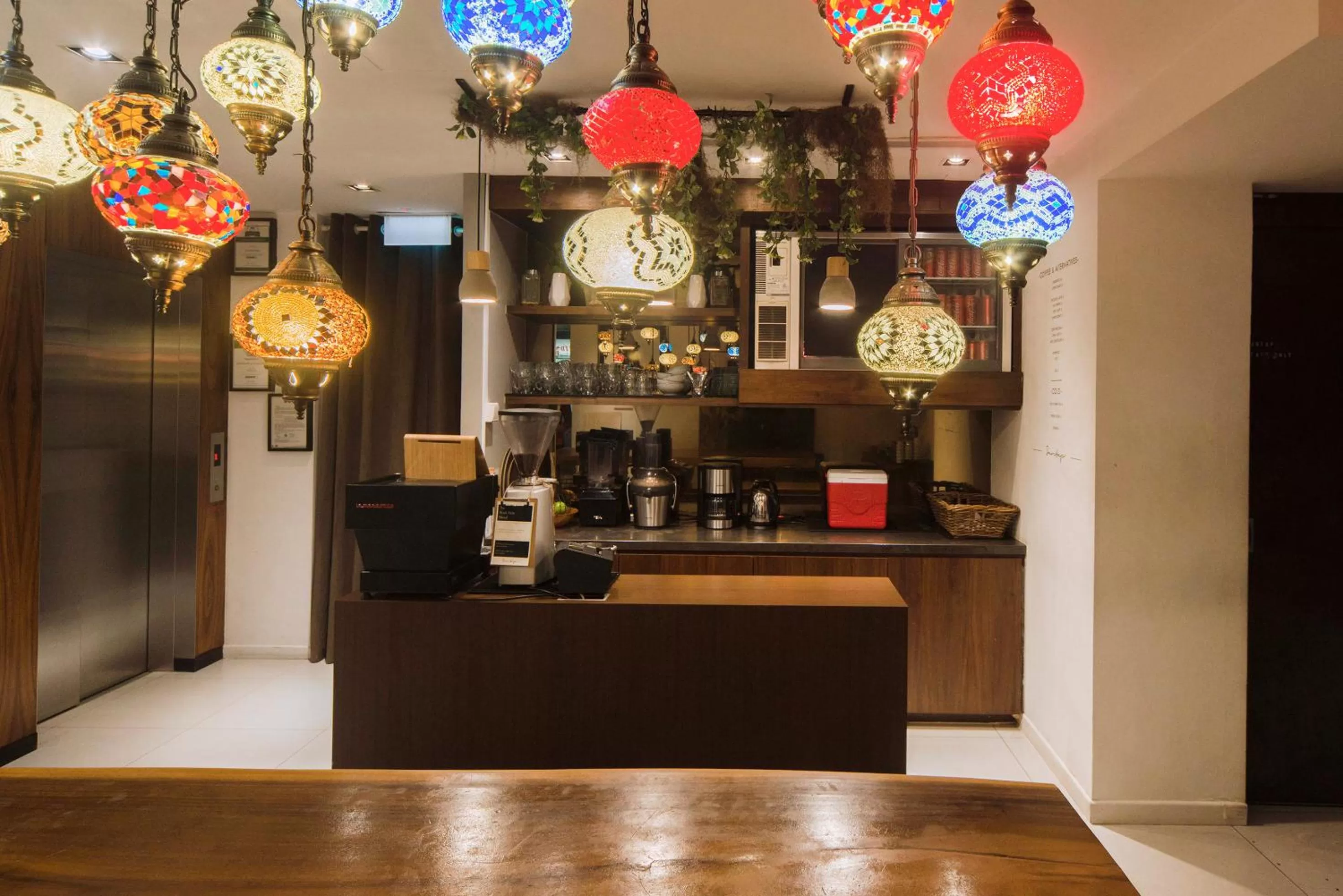 Area and facilities in The Daulat by Hotel Calmo