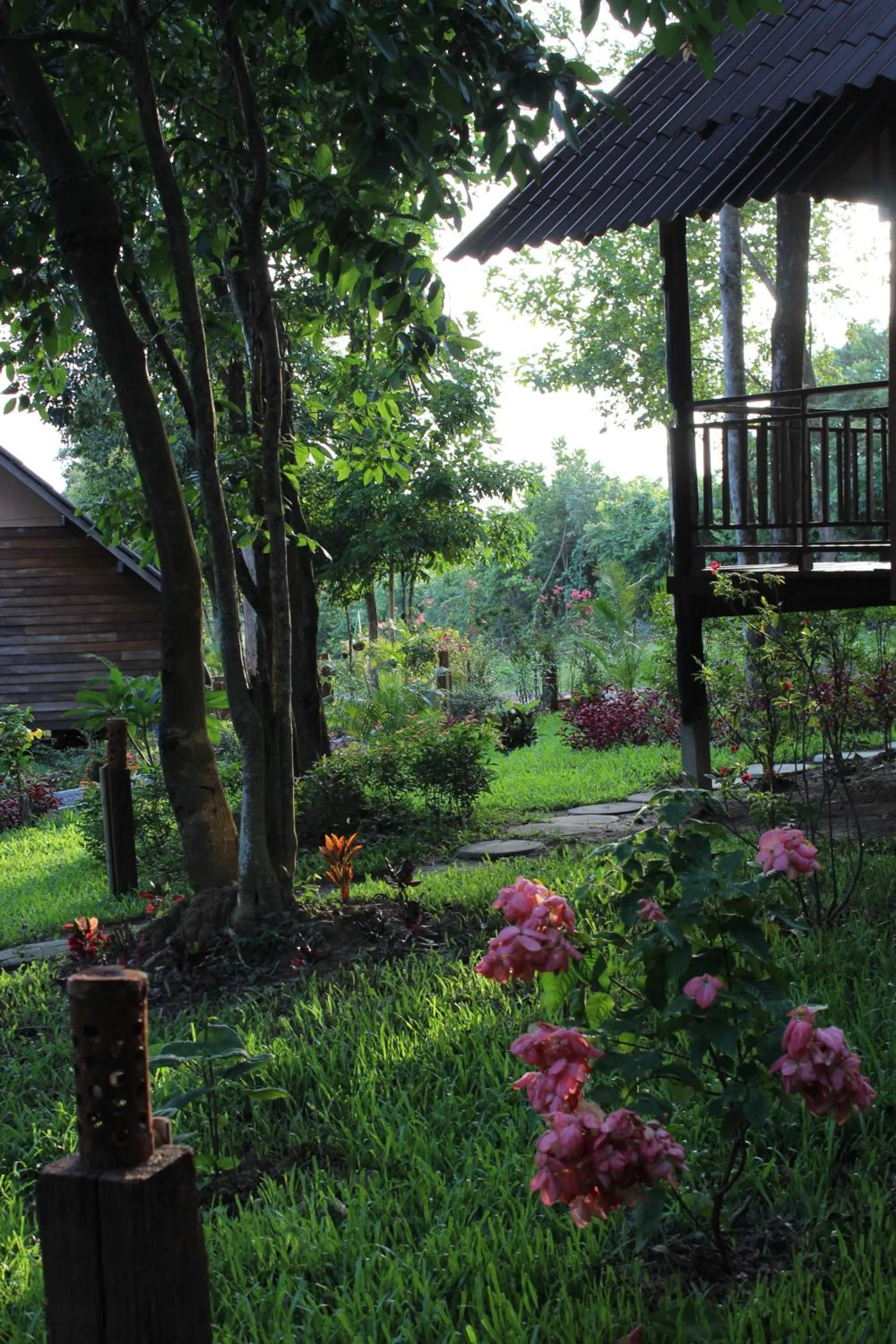 Garden in Lanta Happy Hill