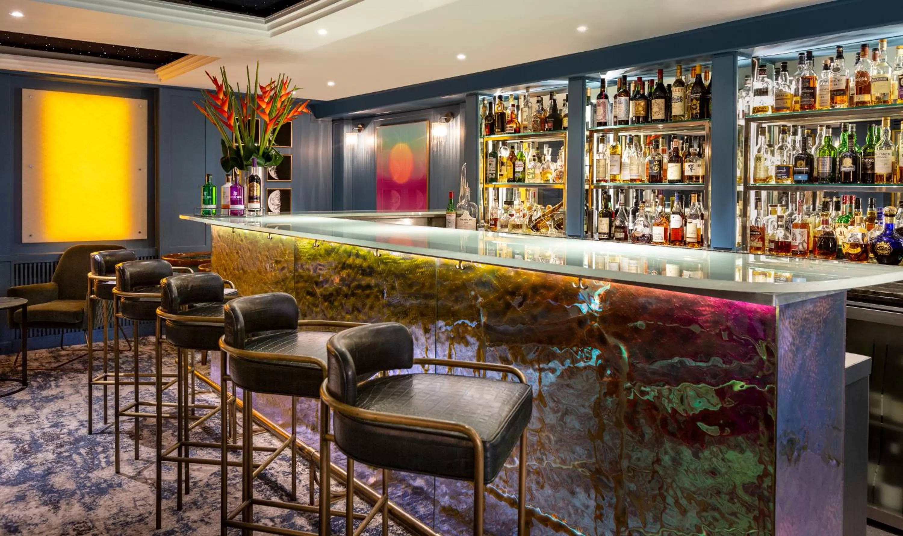 Lounge or bar in The Capital Hotel, Apartments & Townhouse - Small Luxury Hotels of The World