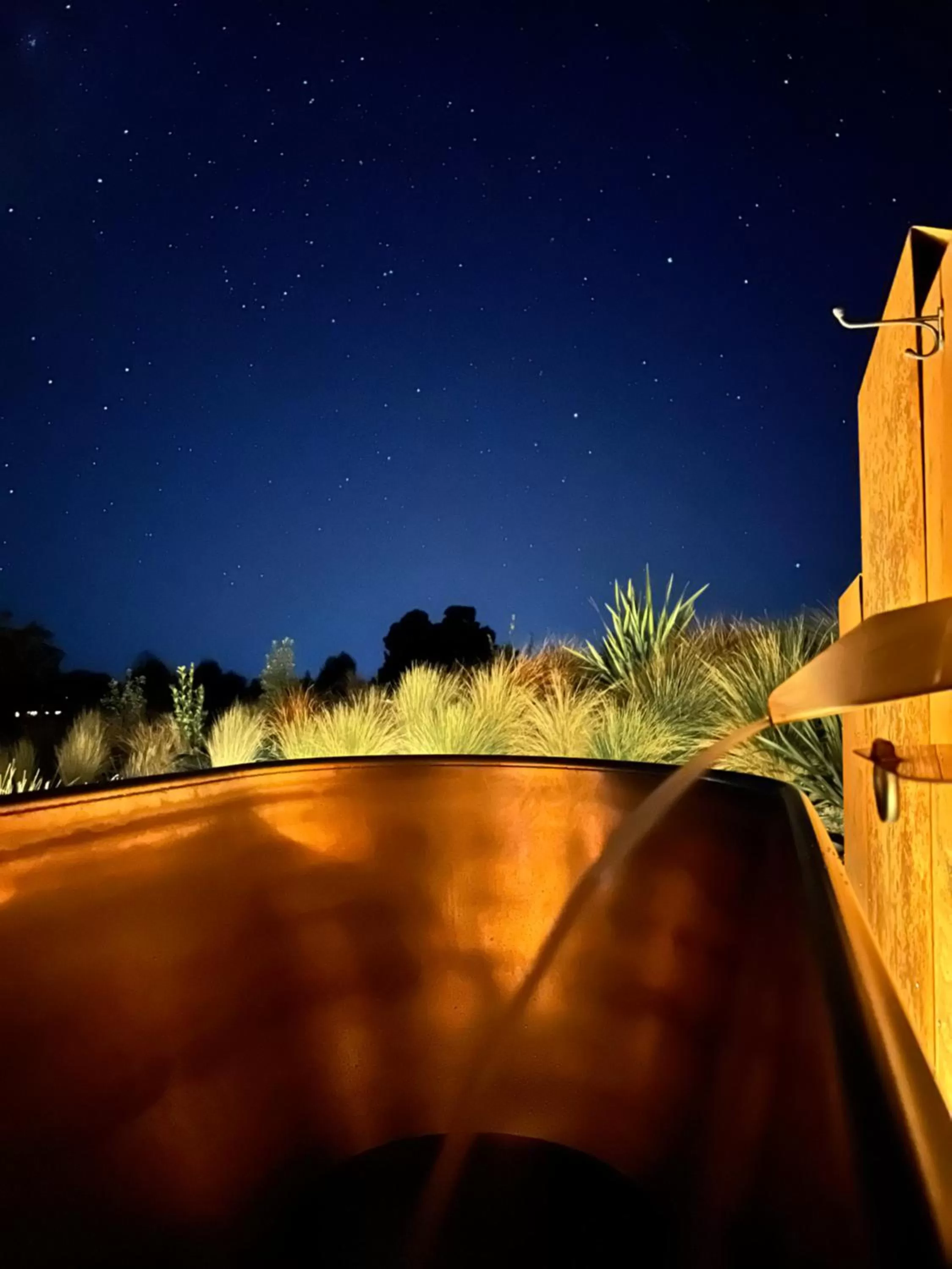 Natural landscape in Ngā Whare Mānatu