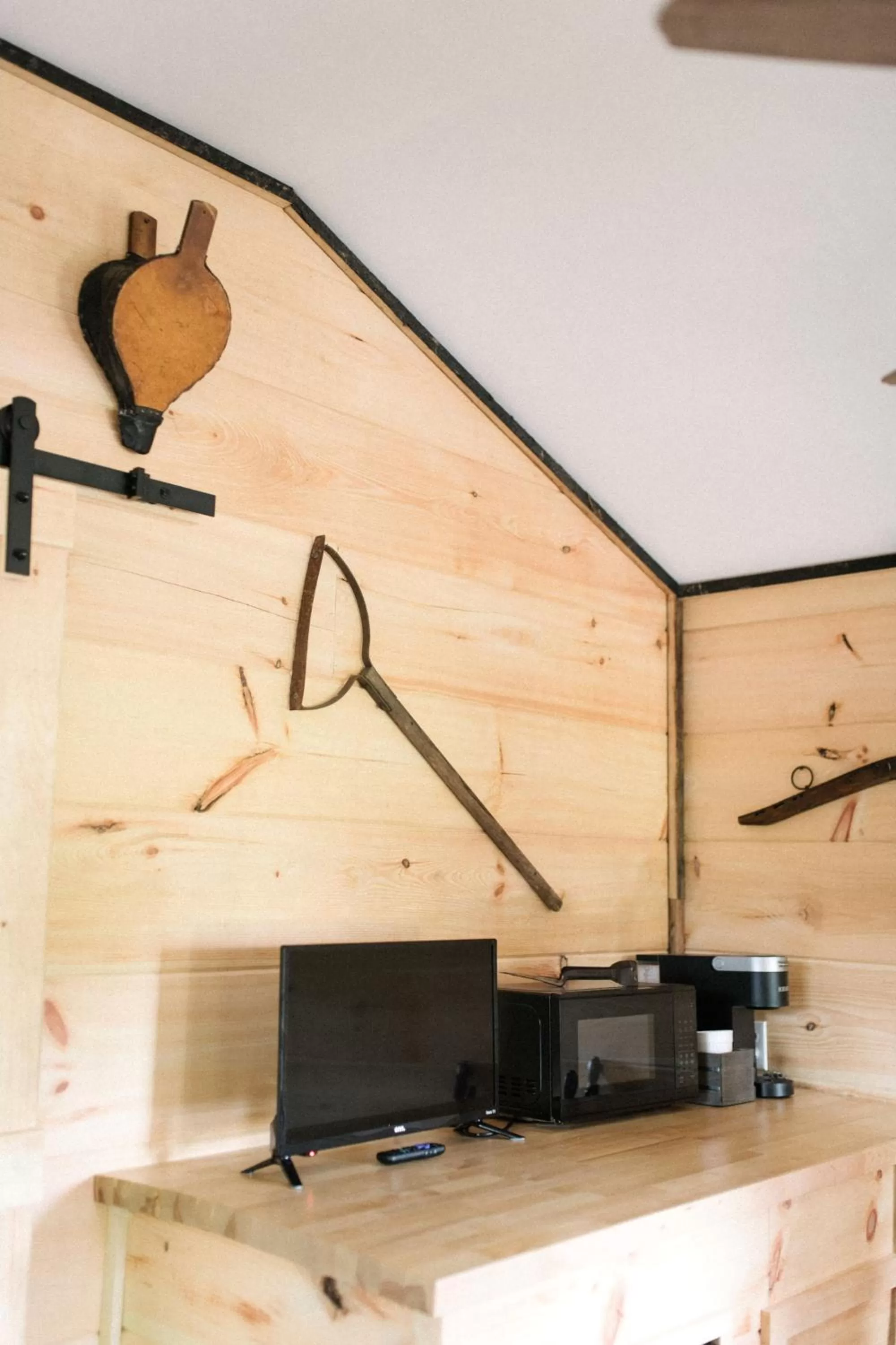 Decorative detail in The Outpost