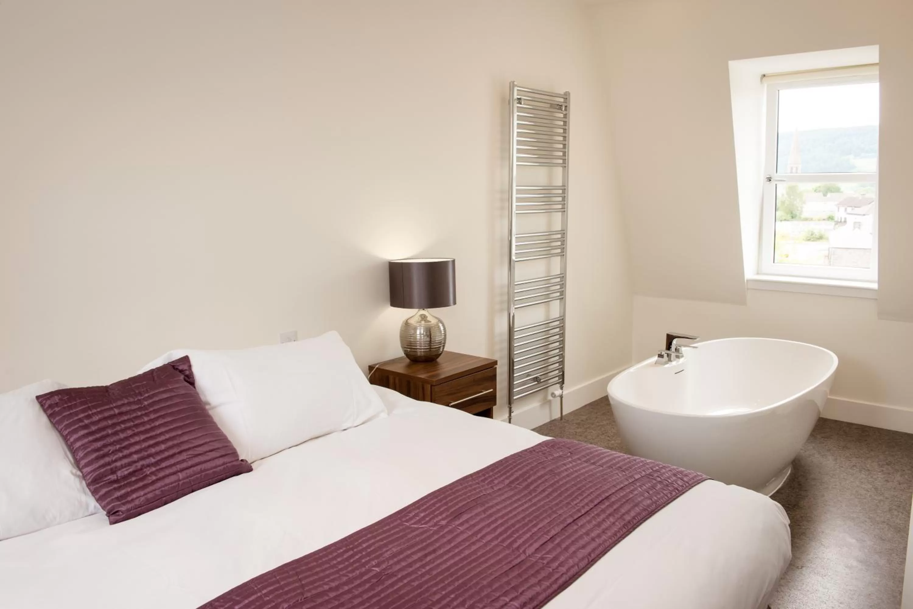 Bedroom, Bed in The Birchtree Hotel