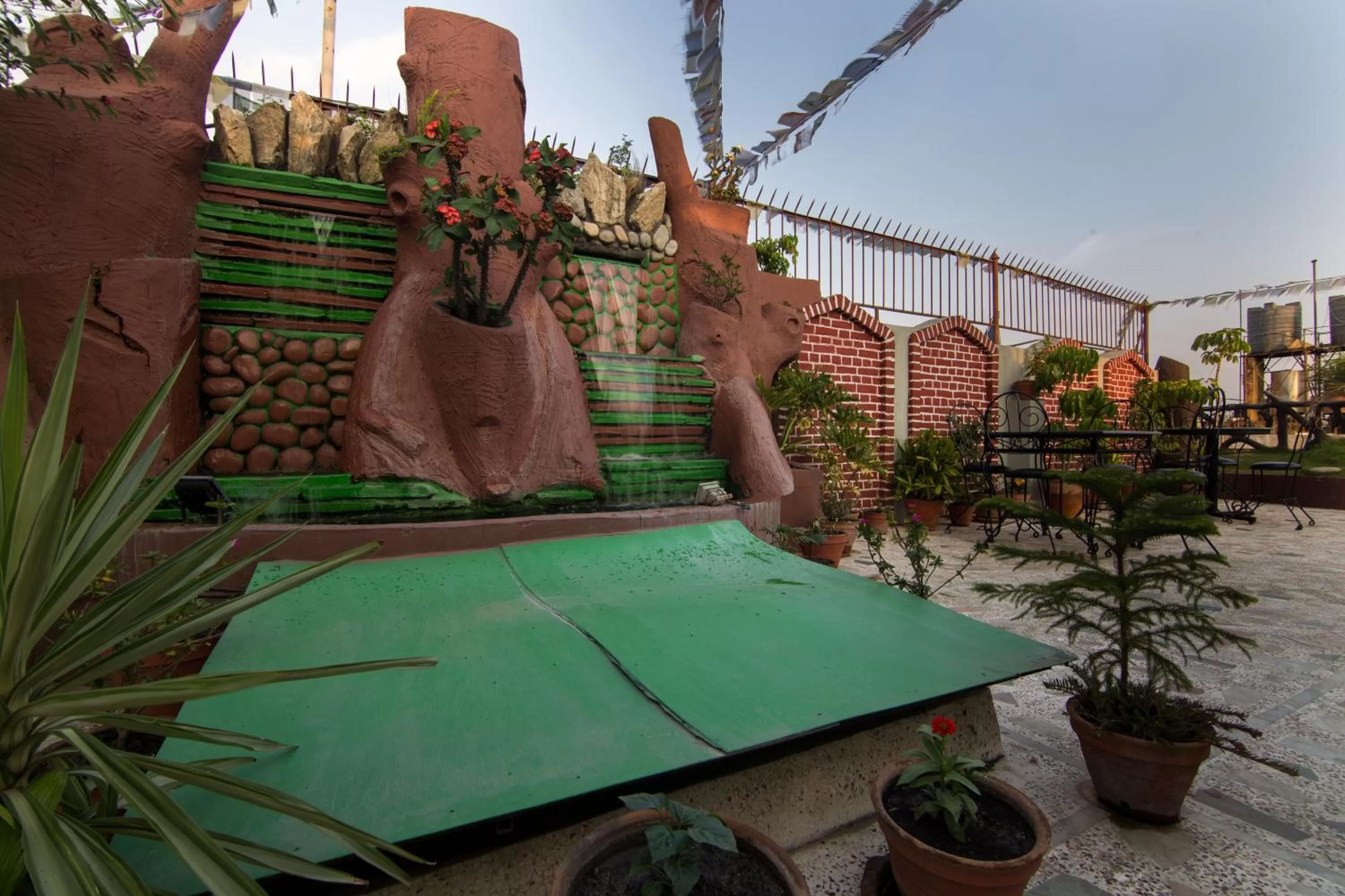 Garden in Hotel Family Home