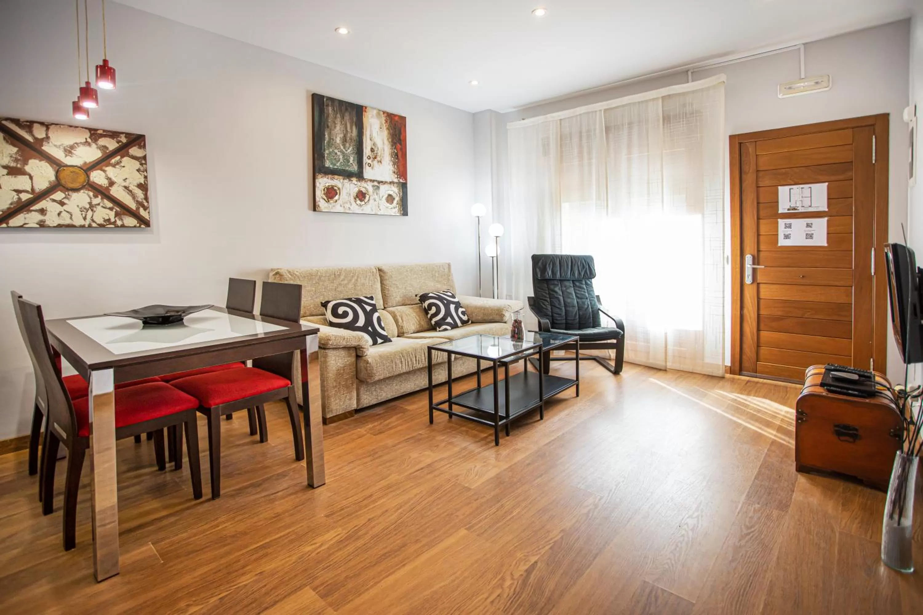Living room in LA CASONA Encanto Rural - ApartaHotel SPA Llanes