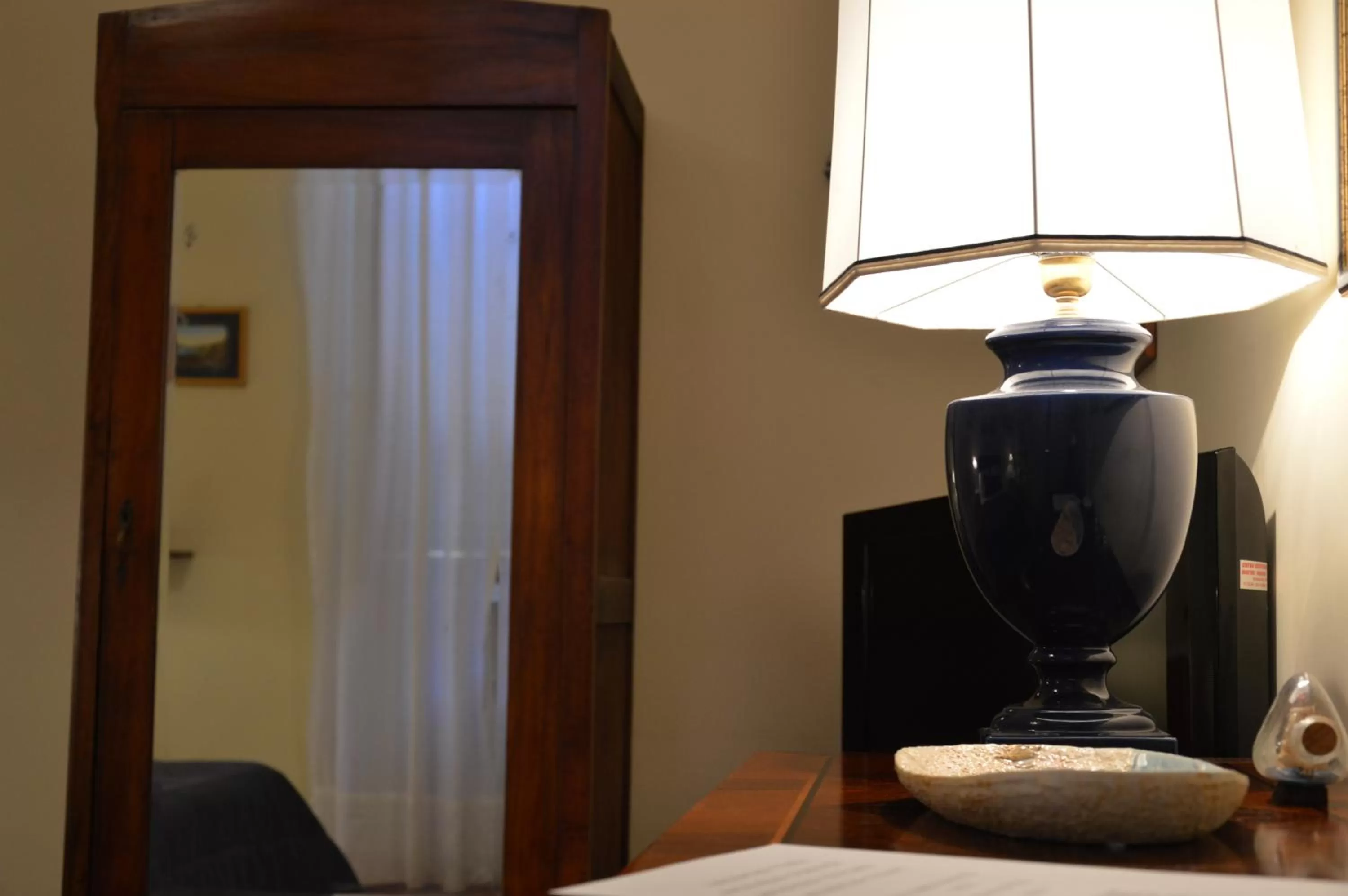 Decorative detail in Paola A Trastevere