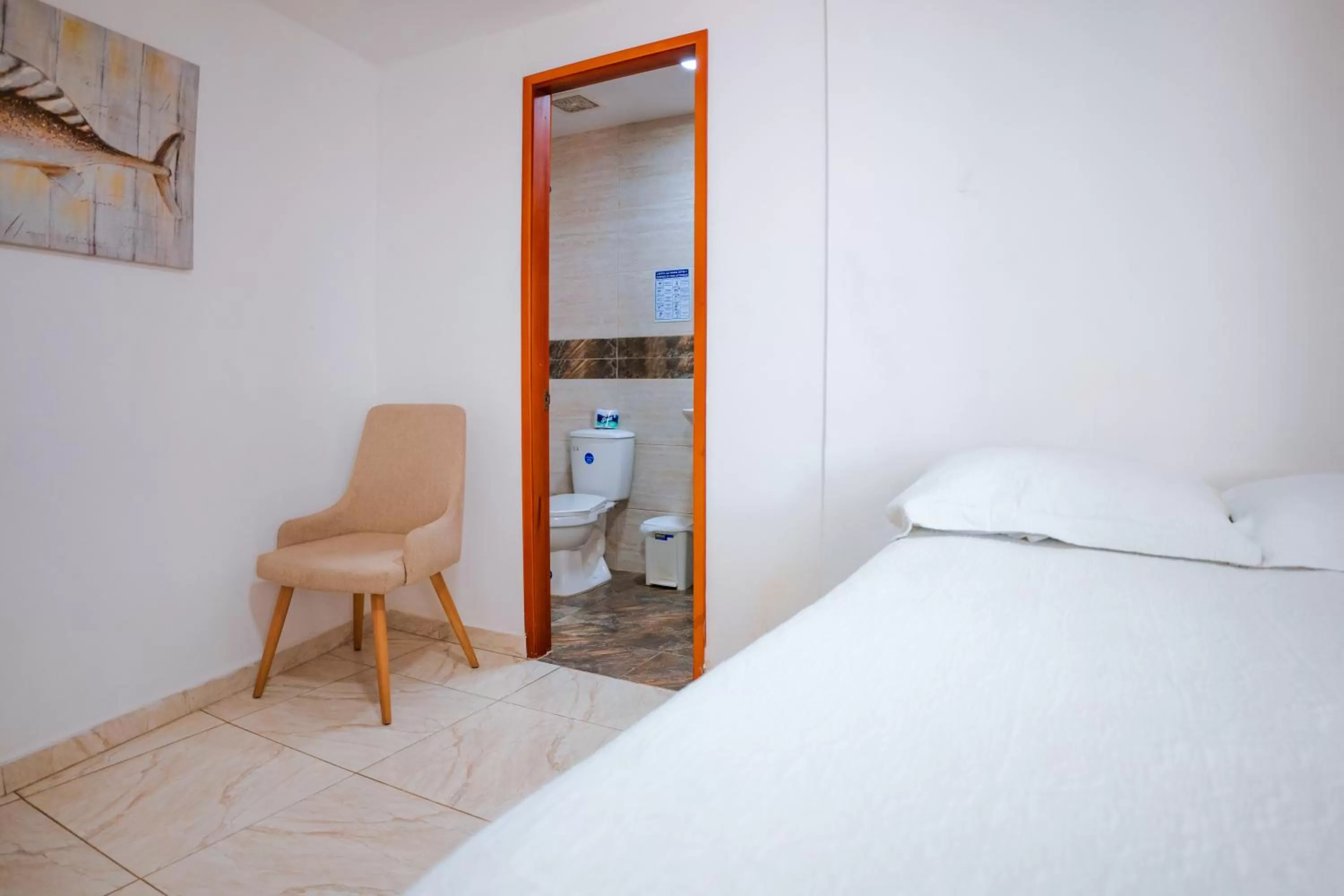 Bed in ZOJO MARiNA BAY