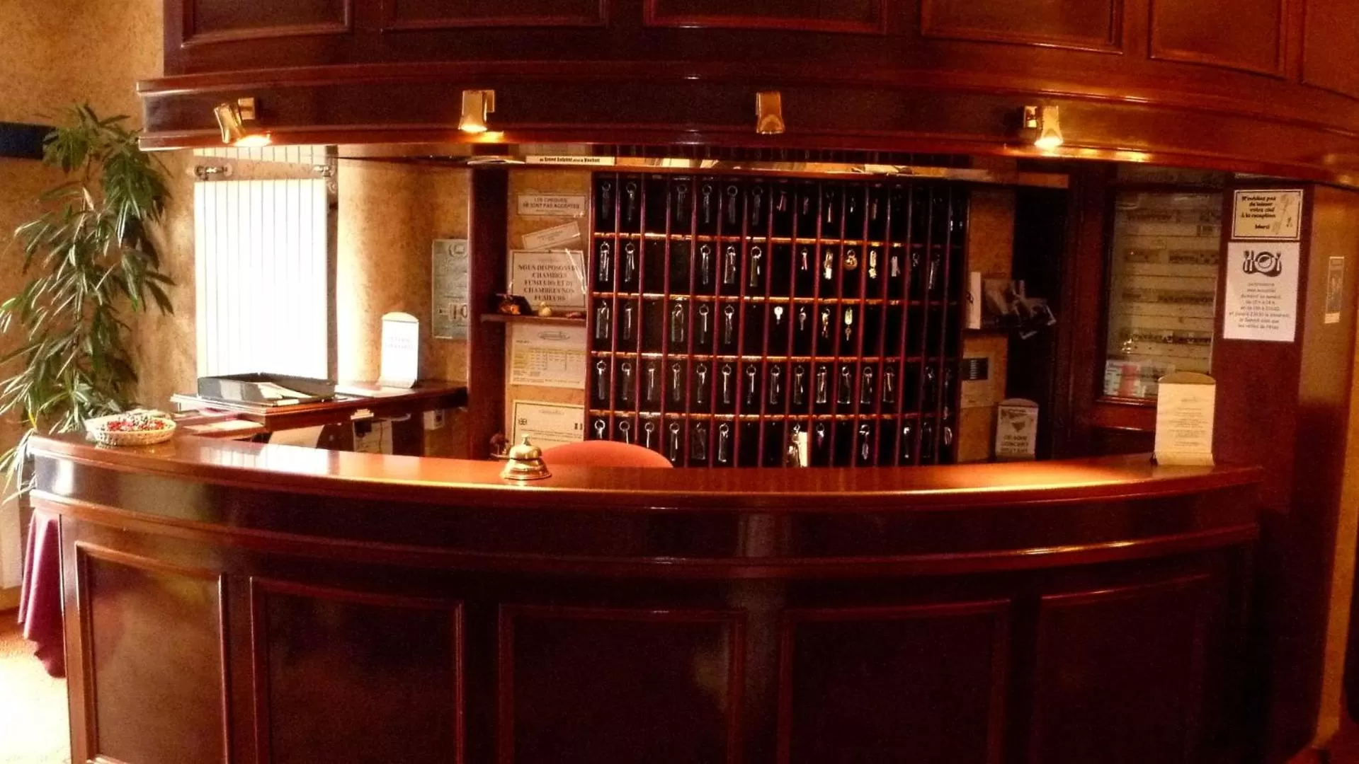 Lobby or reception in Hôtel Vauban