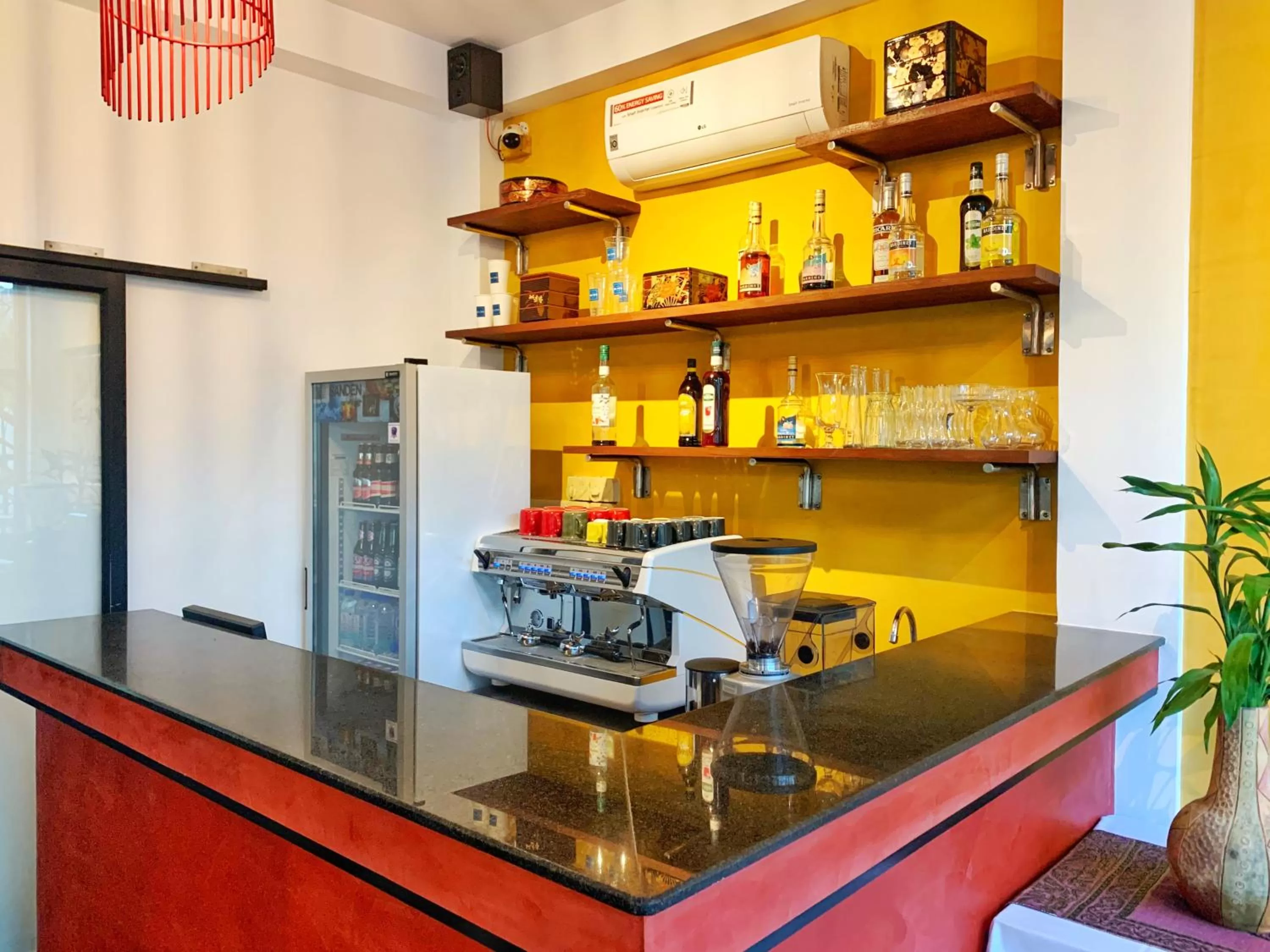 Lounge or bar in The Bliss Angkor