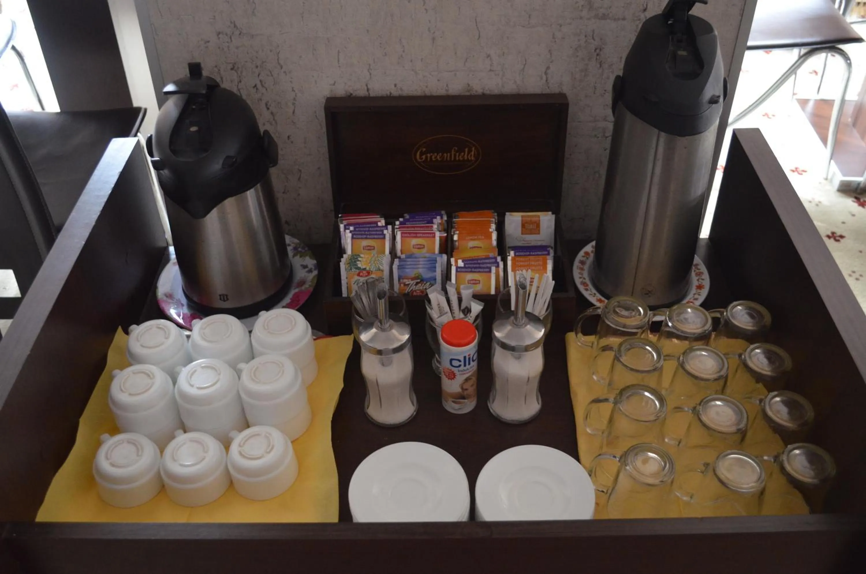 Buffet breakfast in Hotel Premier