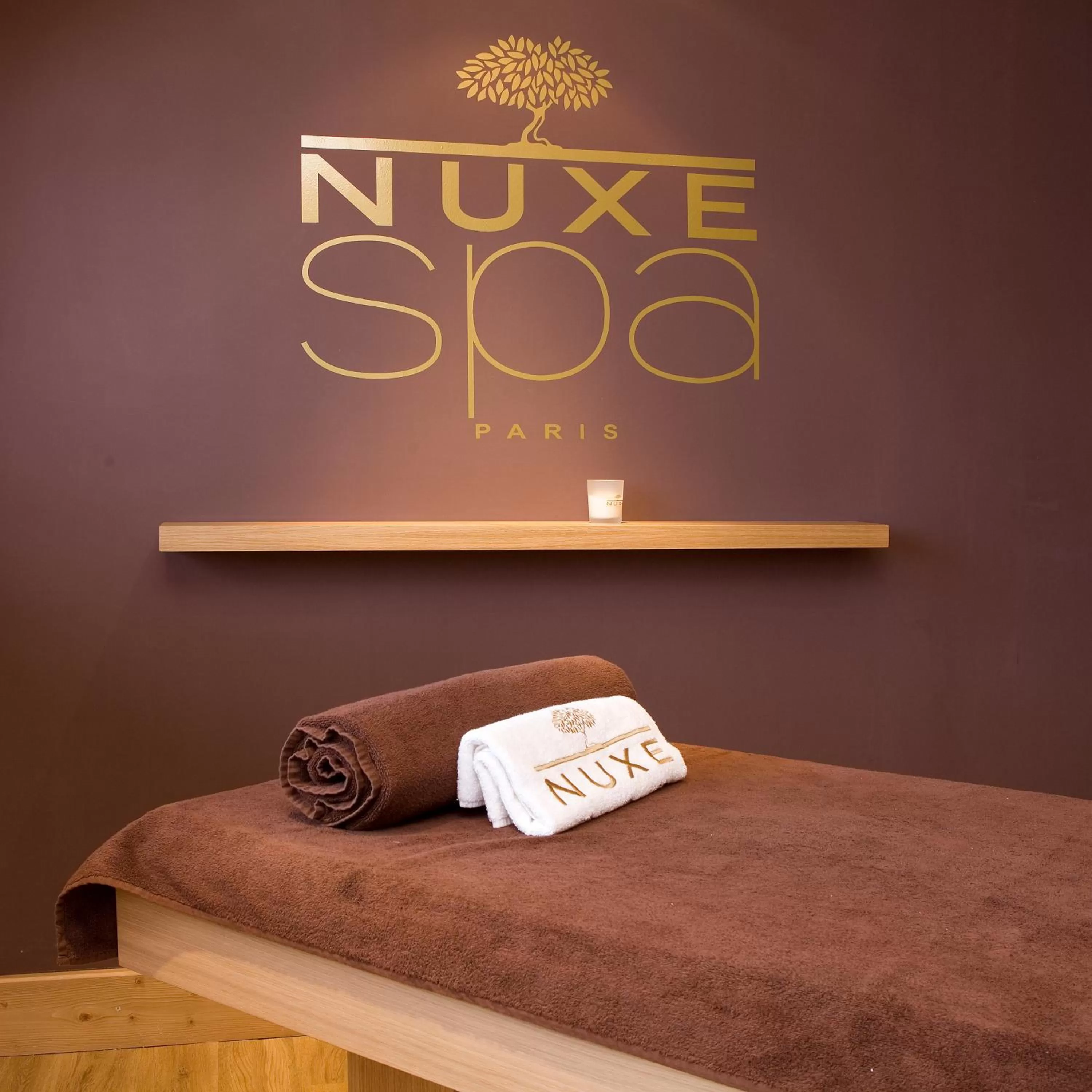 Spa and wellness centre/facilities in Hotel La Chaudanne