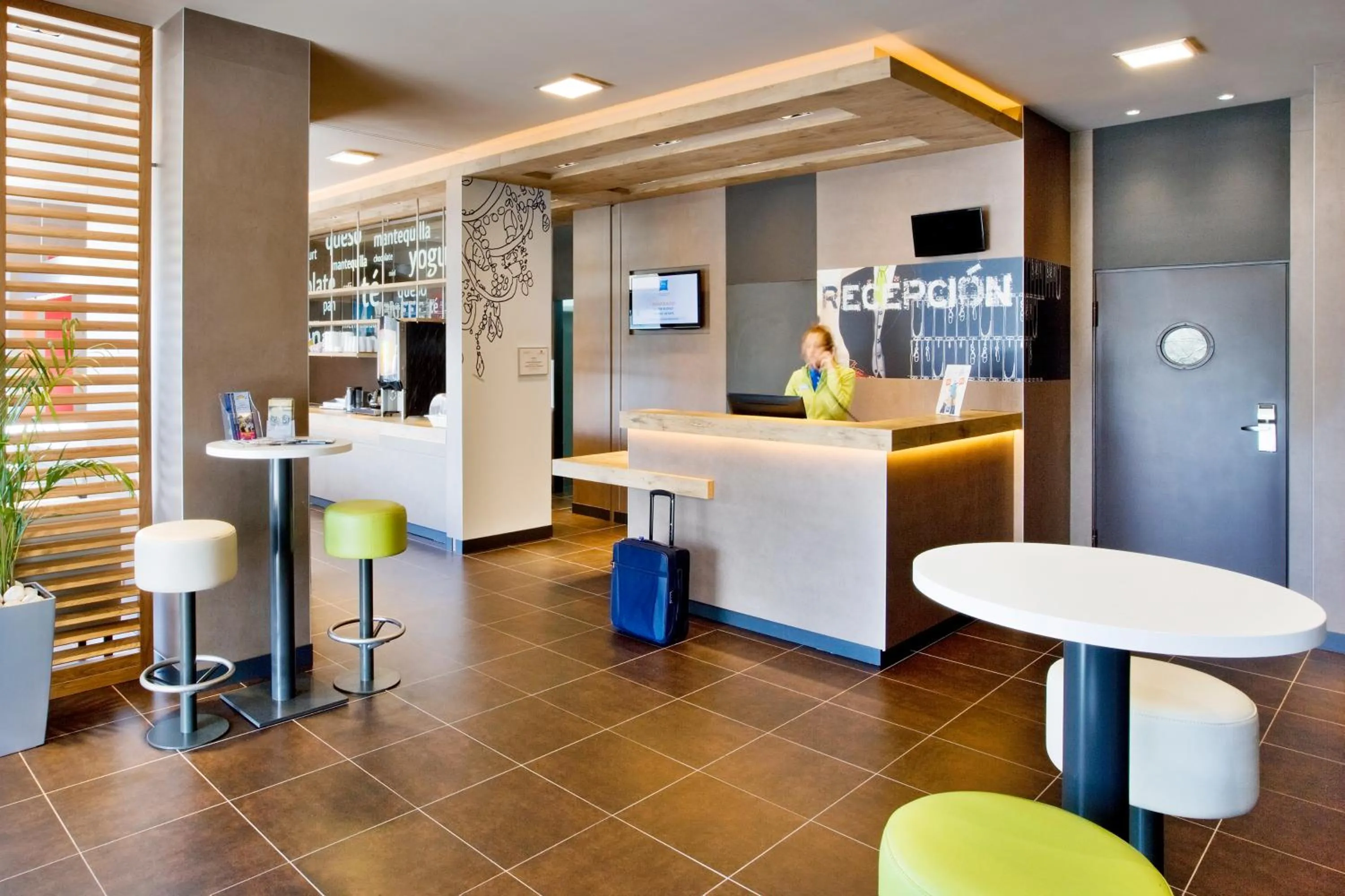 Lobby or reception in Ibis Budget Madrid Getafe