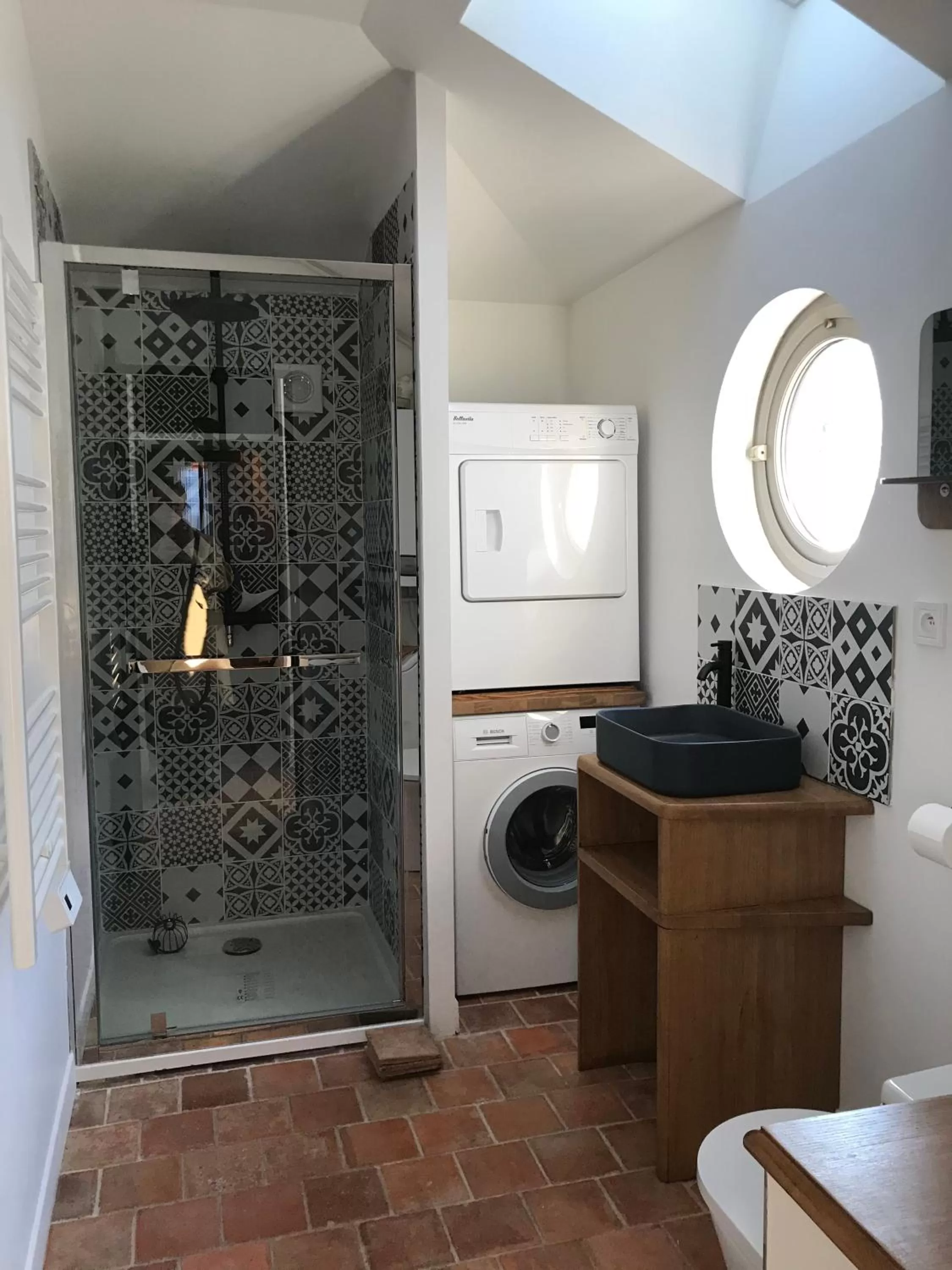 Bathroom in La Barillerie