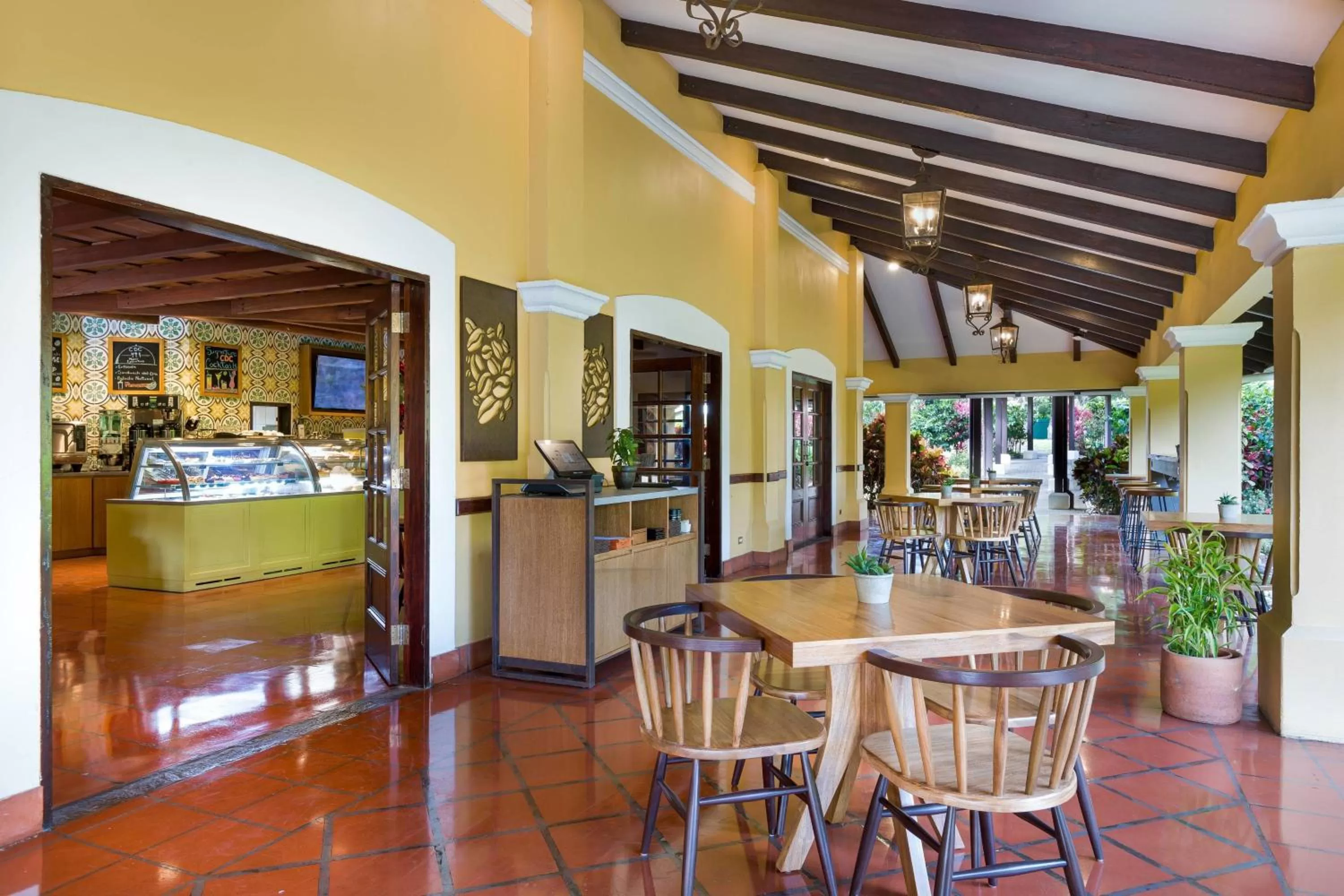Restaurant/places to eat in Costa Rica Marriott Hotel Hacienda Belen