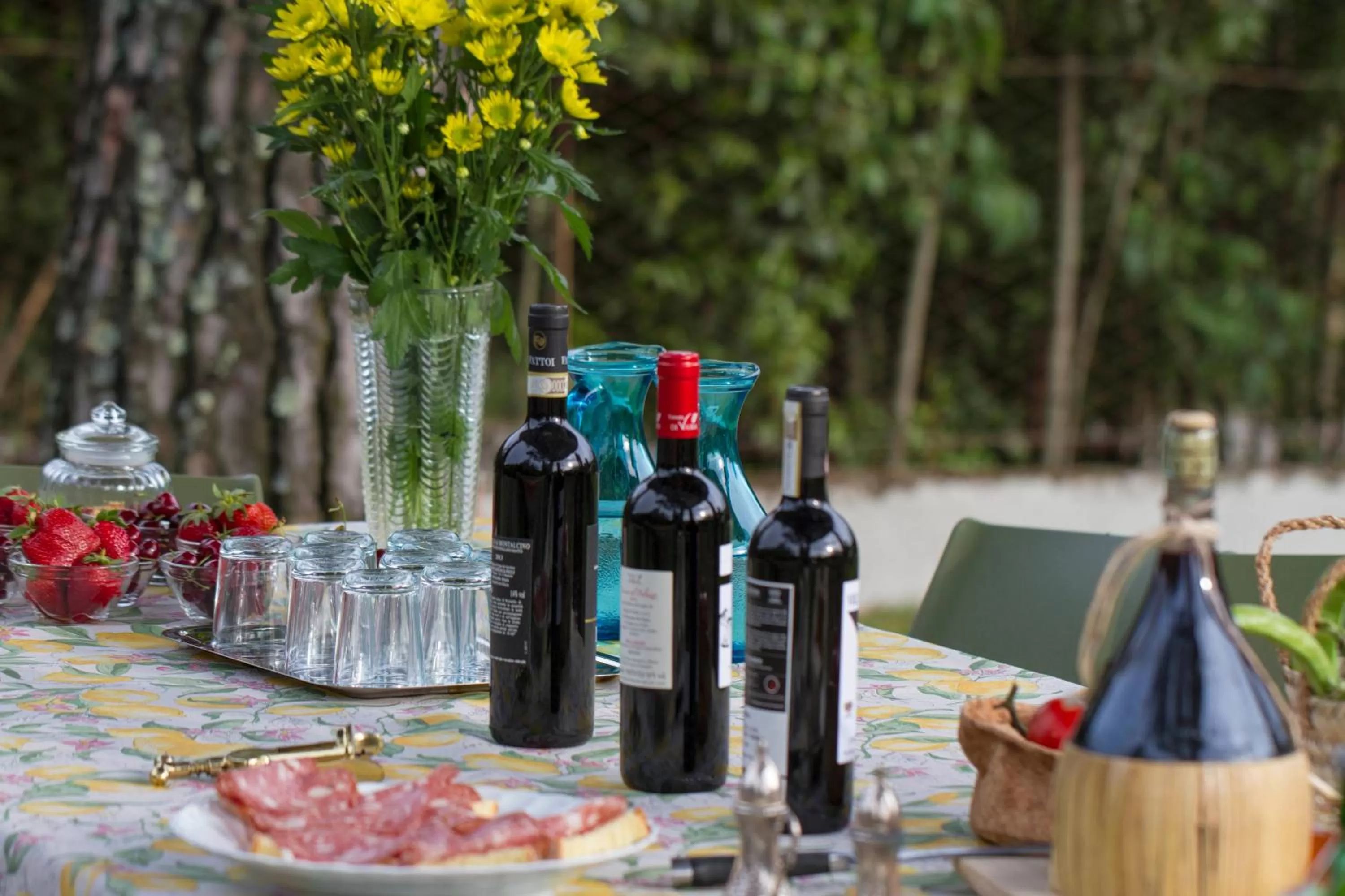 Garden in B&B PALAZZI