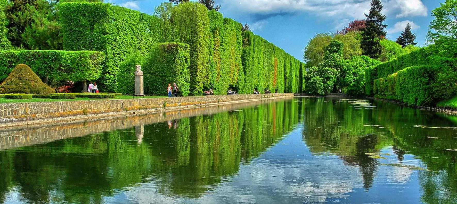 Hiking in Villa Palladium