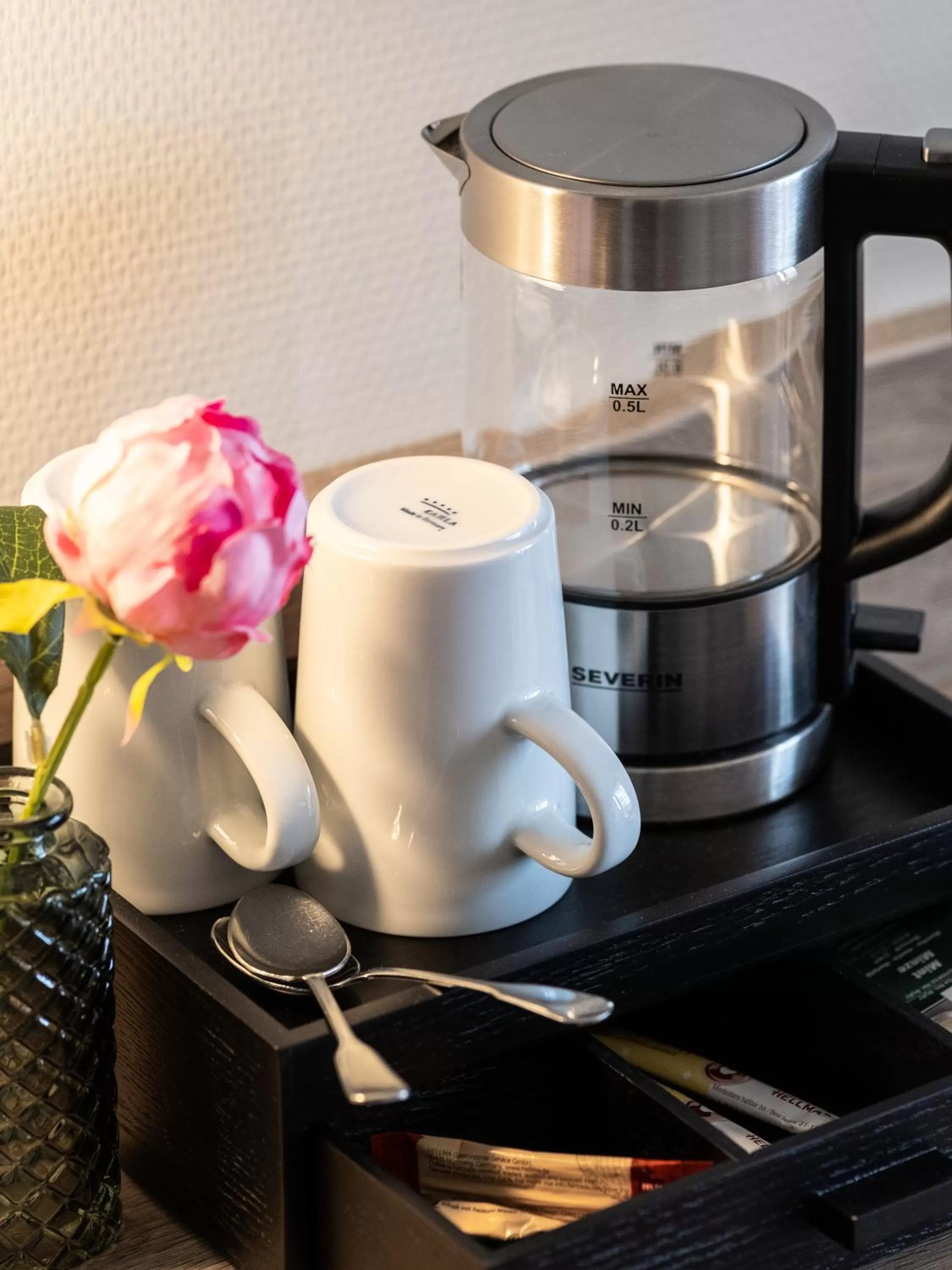 Decorative detail in Hotel Wehrburg