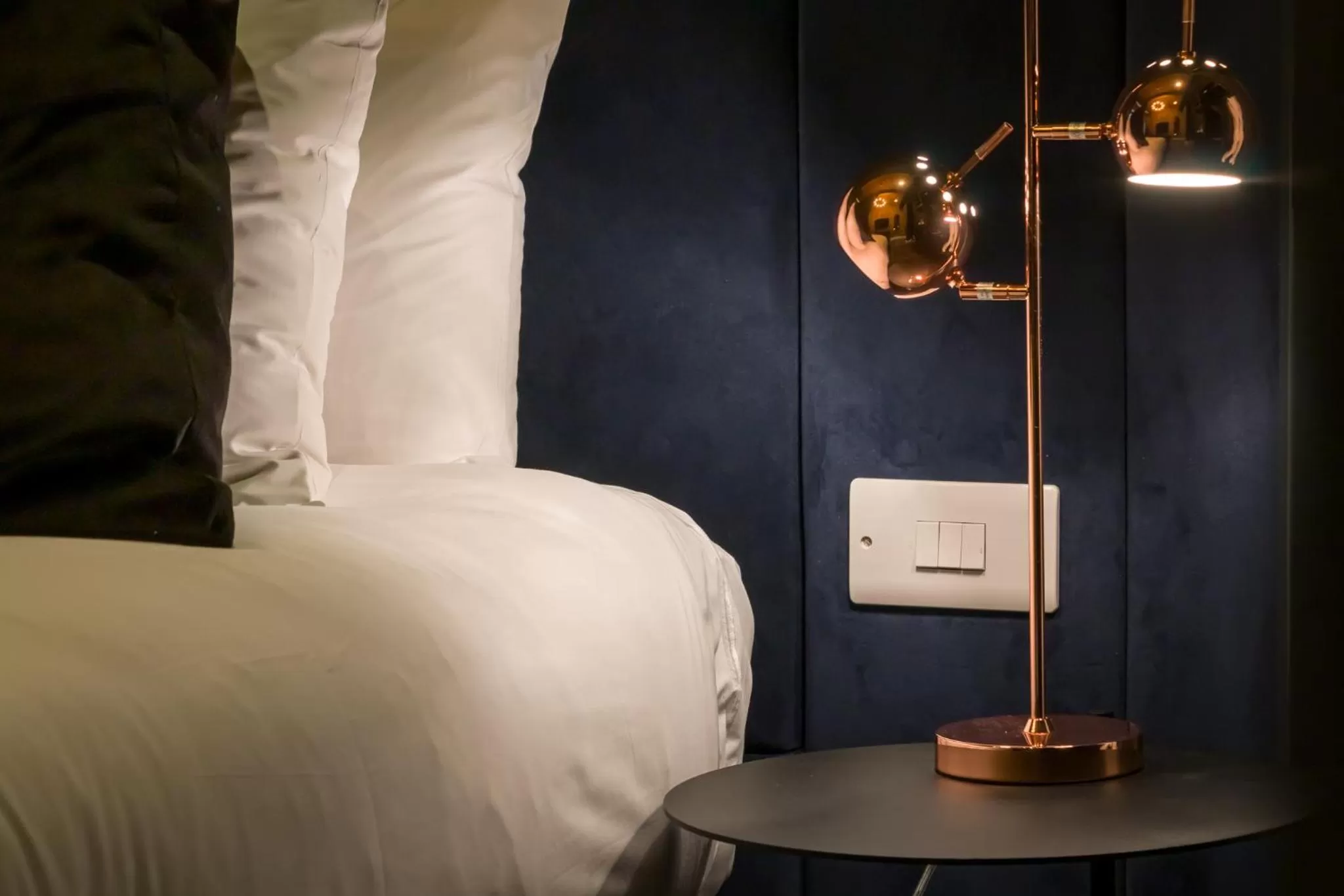 Bedroom, Bed in Velvet Hotel Manchester, WorldHotels Crafted