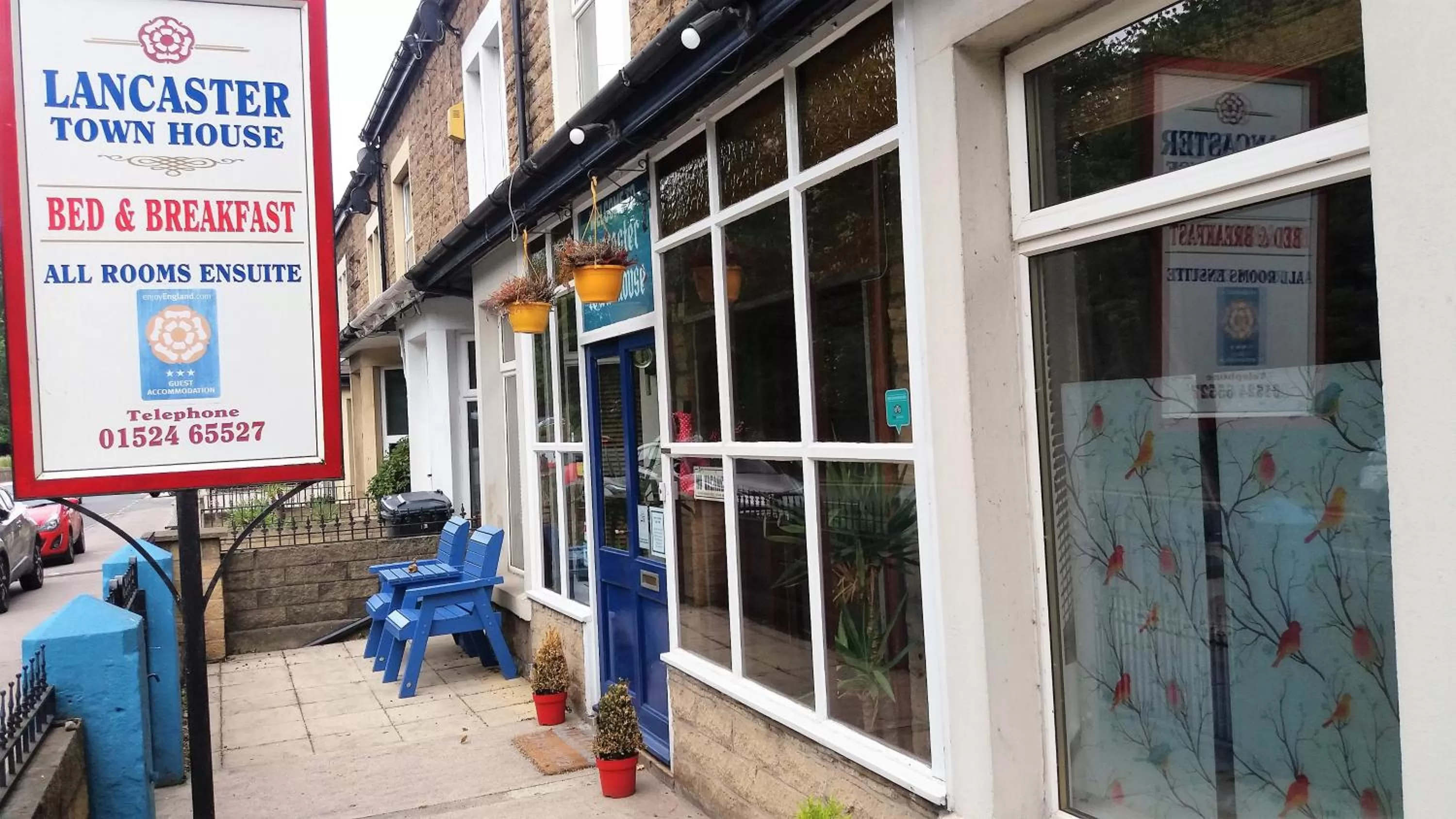 Patio in Lancaster Townhouse
