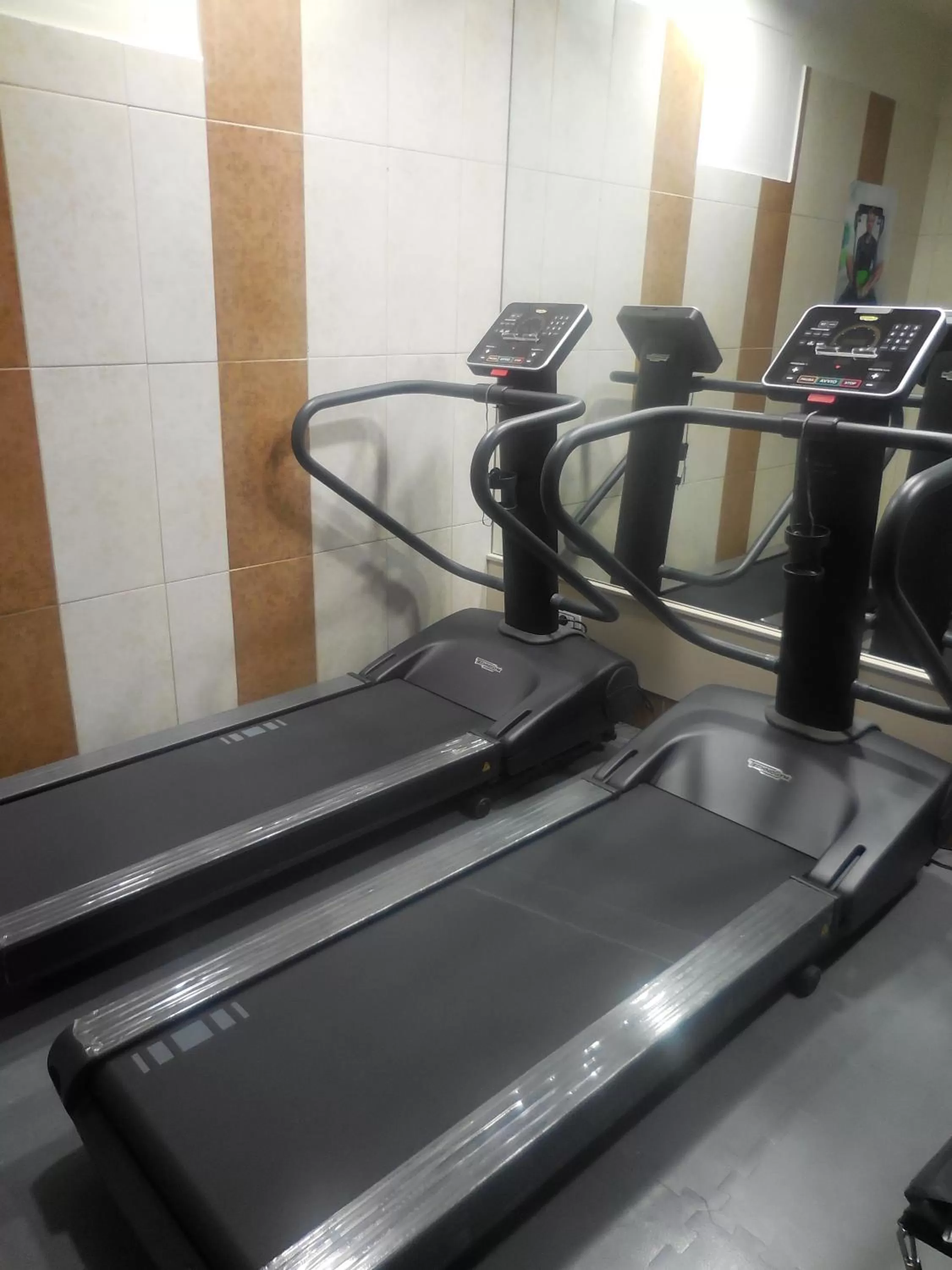 Fitness centre/facilities in Best Western Plus Hotel Perla Del Porto