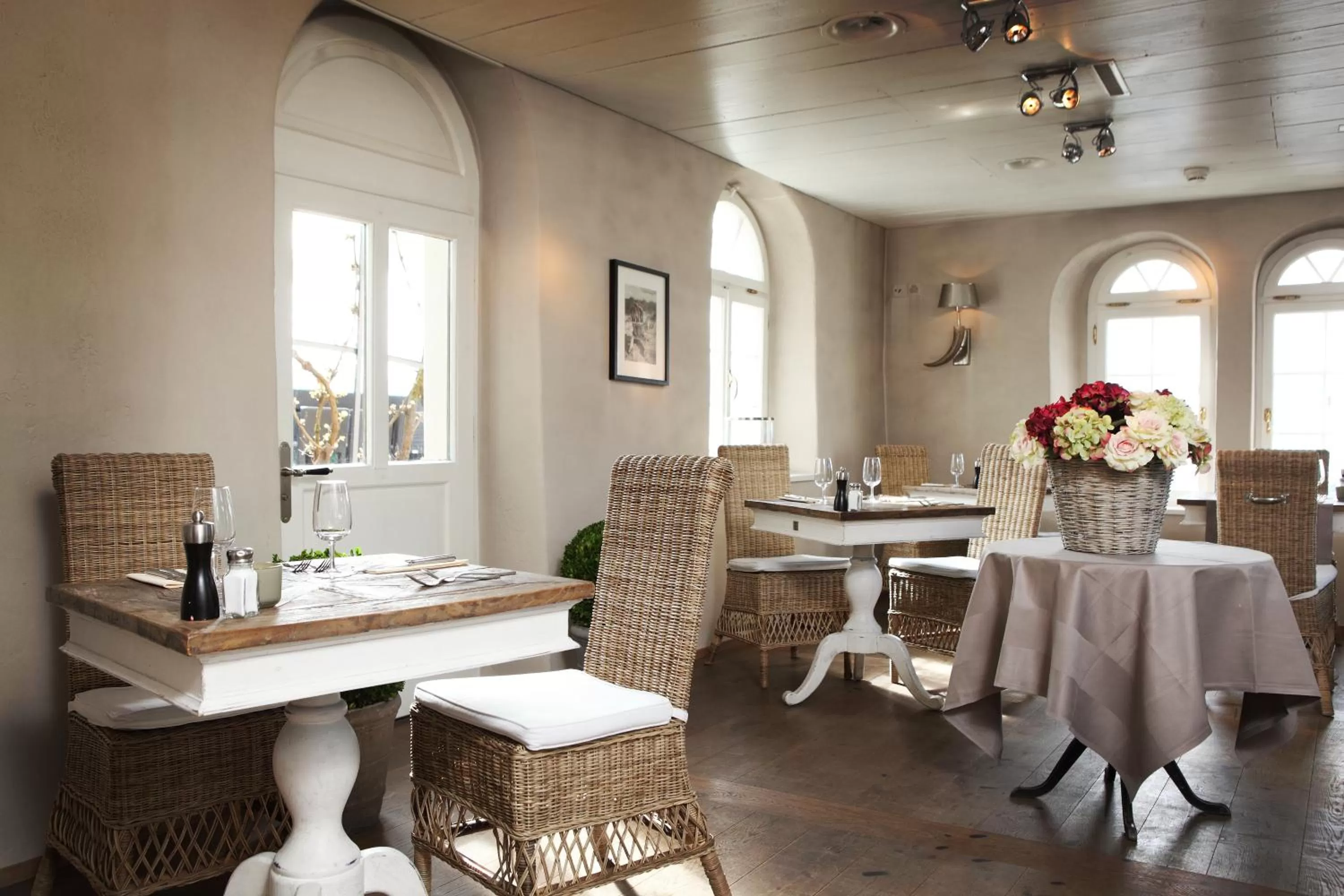 Restaurant/places to eat in Hotel Hirschen am See