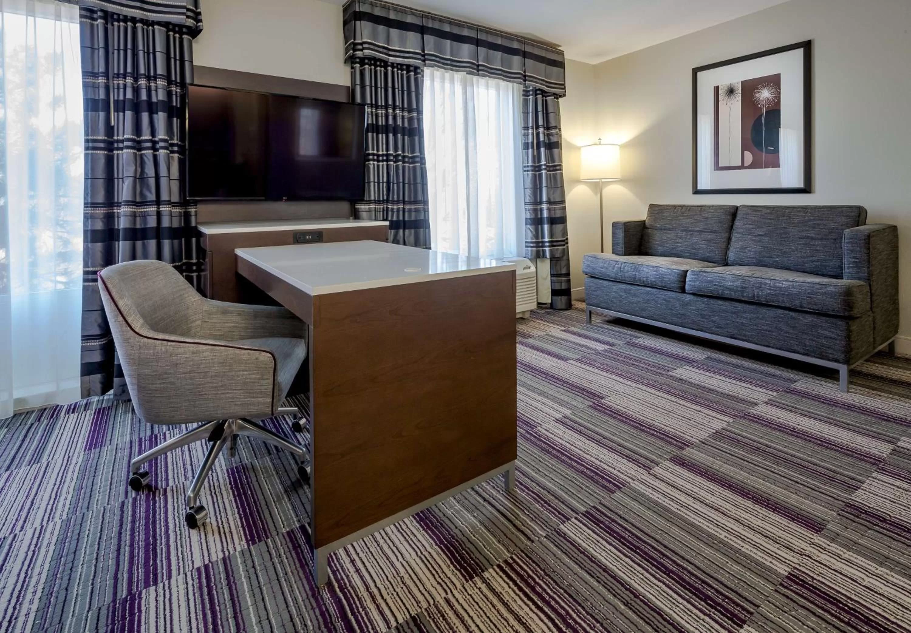 Bedroom, Bed in Hampton Inn & Suites Chicago Southland-Matteson