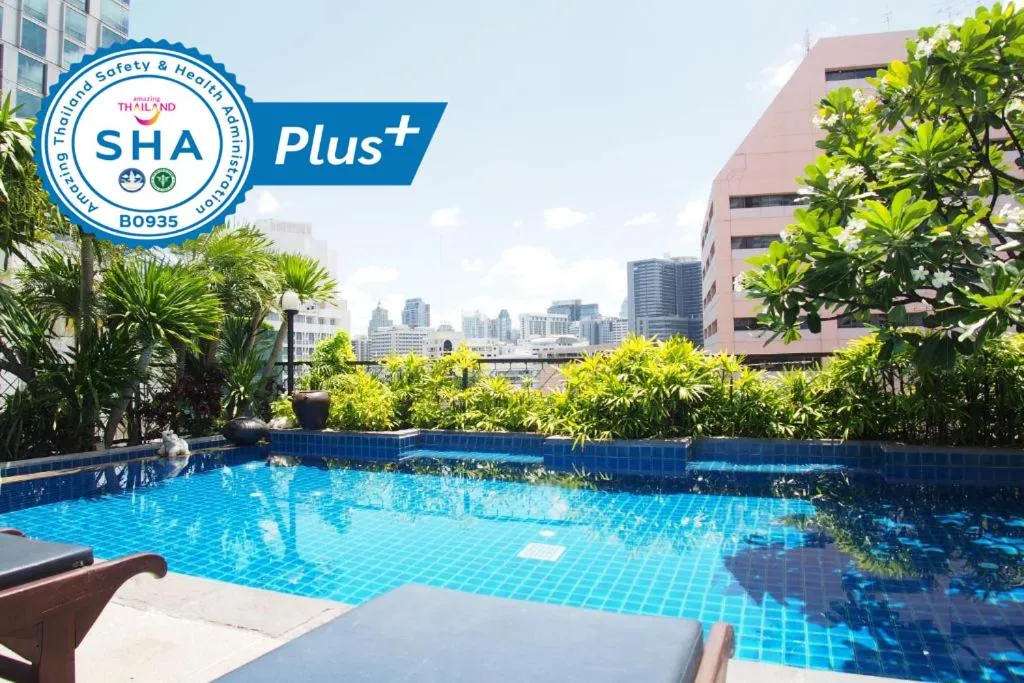 Swimming pool in The Siam Heritage Hotel