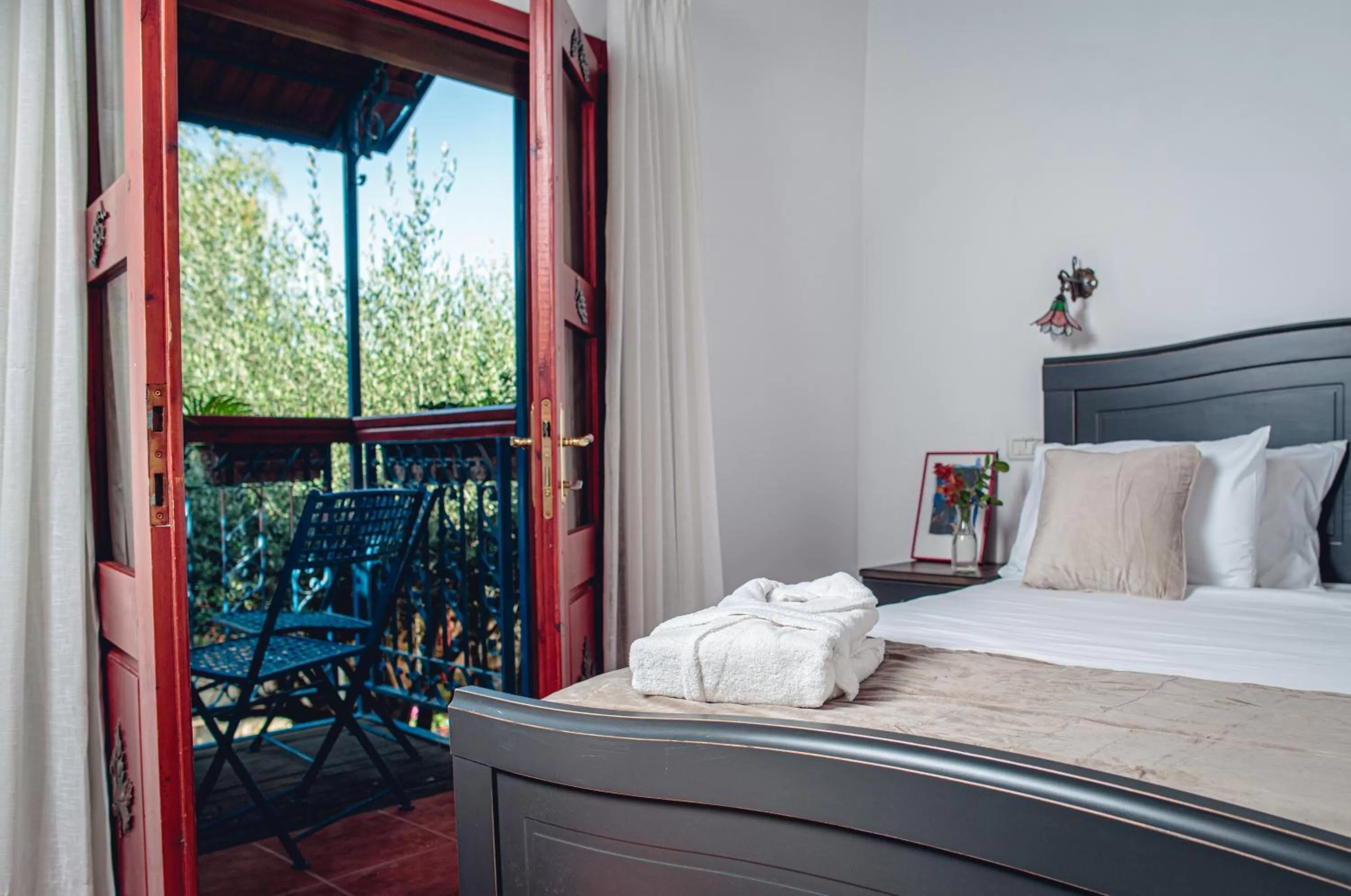 Bed in וילה תהילה המחודש - The new Villa Tehila