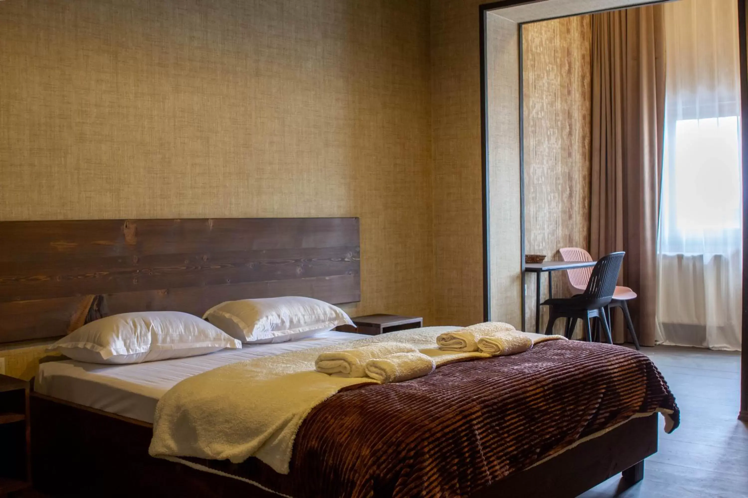 Double Room with Balcony - single occupancy in Hotel Eden Double Room with Balcony - single occupancy in Hotel Eden