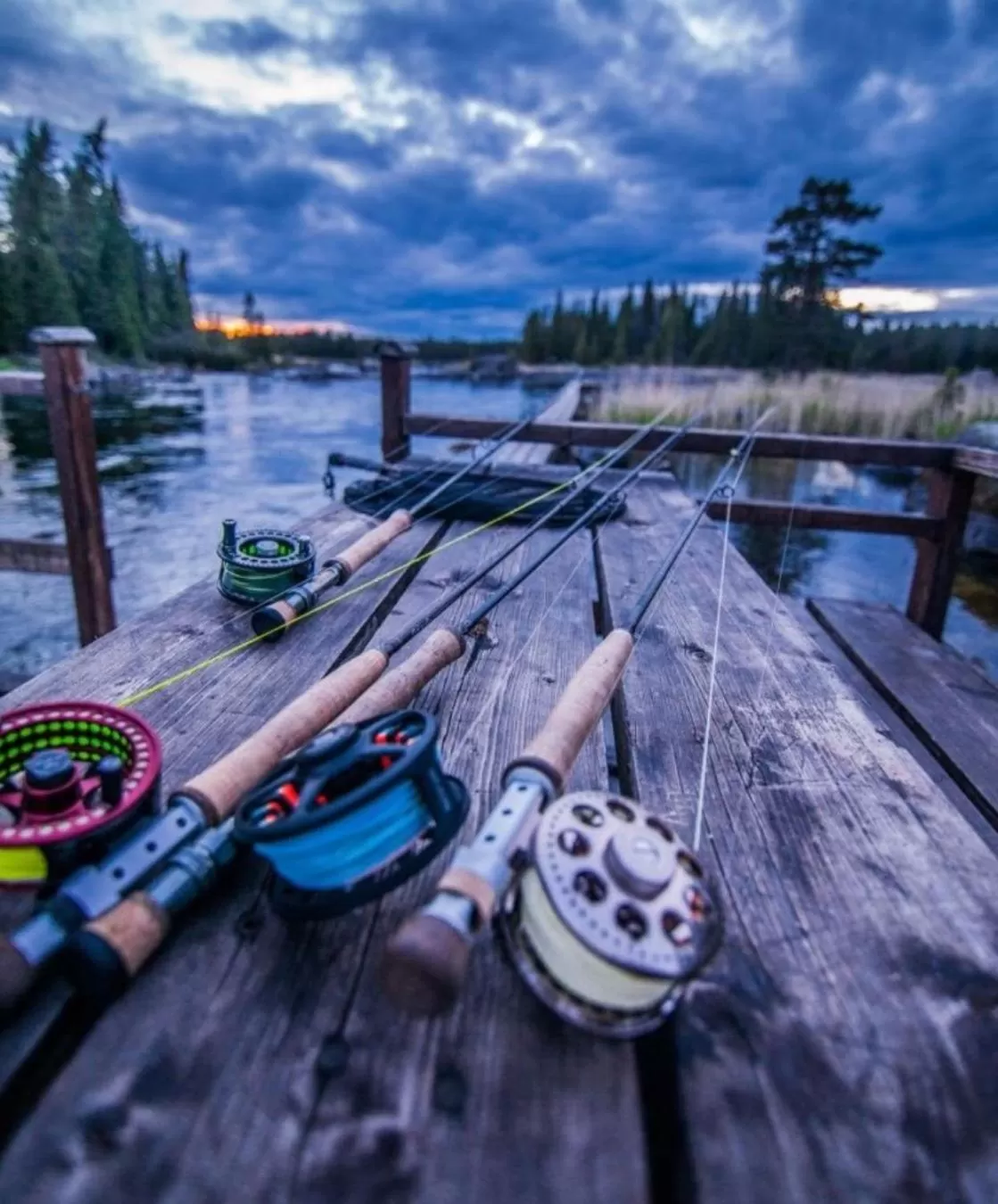 Fishing in BULC Boutique Bed & Breakfast