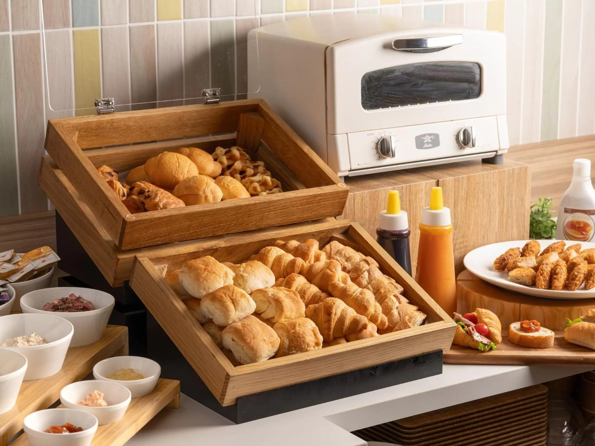 Breakfast in Hotel Vista Matsuyama