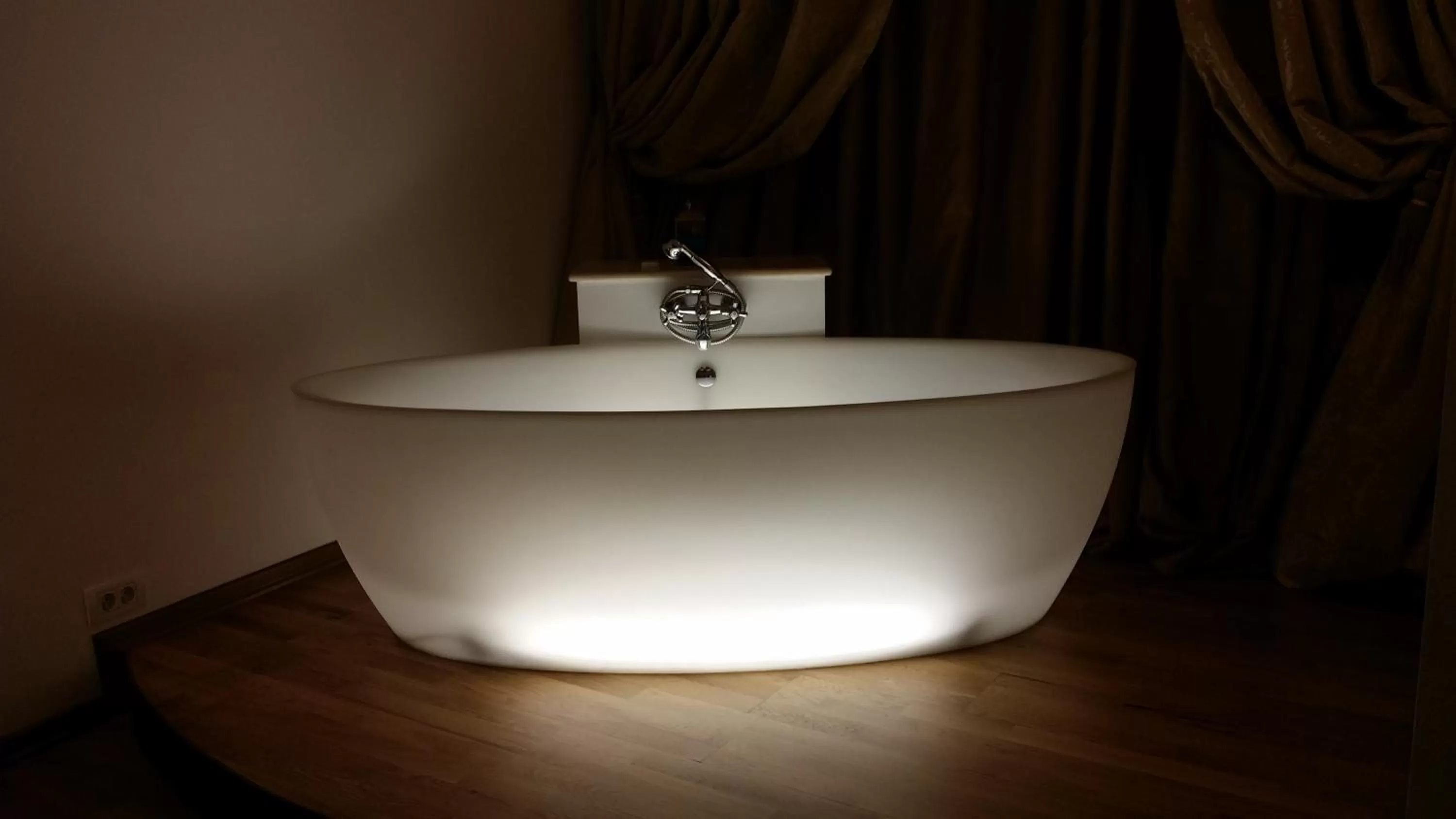 Decorative detail in Grand Boutique Hotel