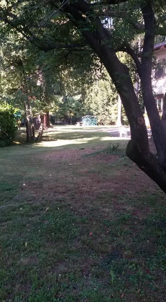 Garden view in Invilla B&B