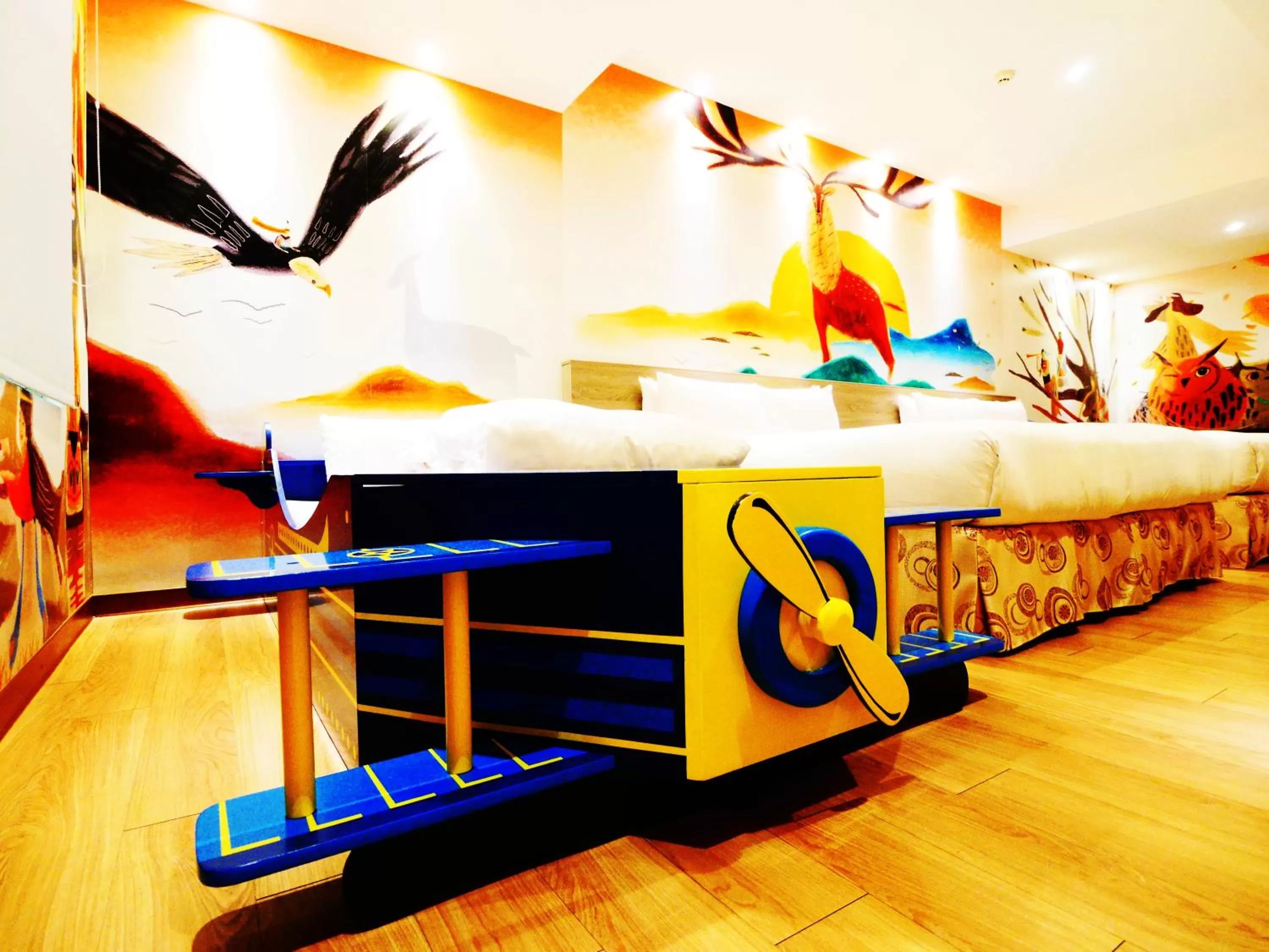 Photo of the whole room, Bed in Legend Hotel Kaohsiung Pier2