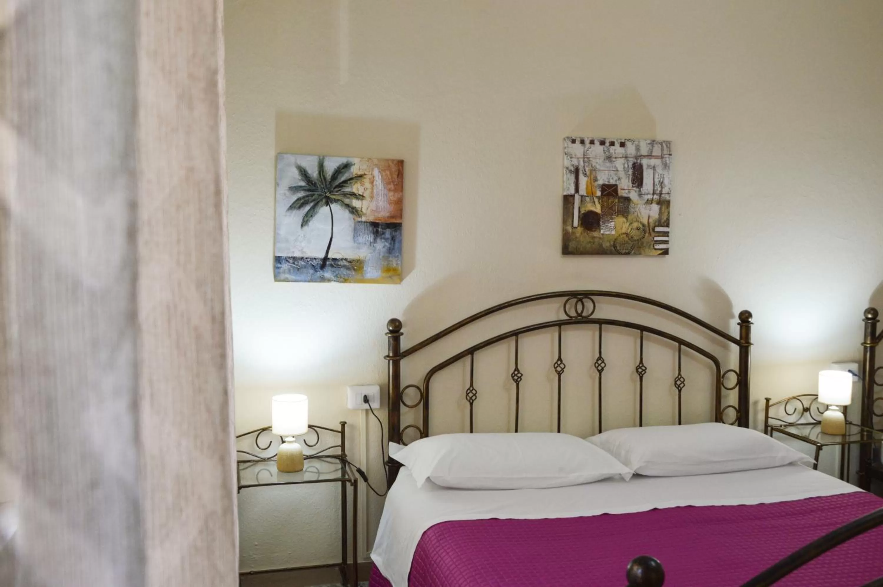 Bed in B&B La Genziana