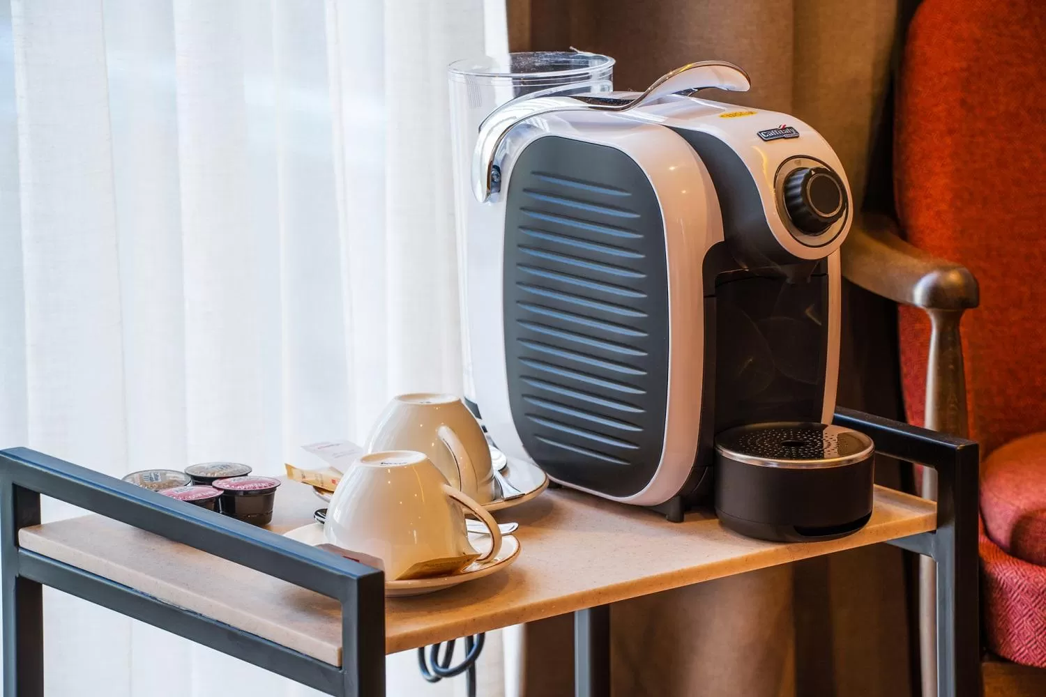 Coffee/tea facilities in Makmani Boutique Hotel by DNT Group