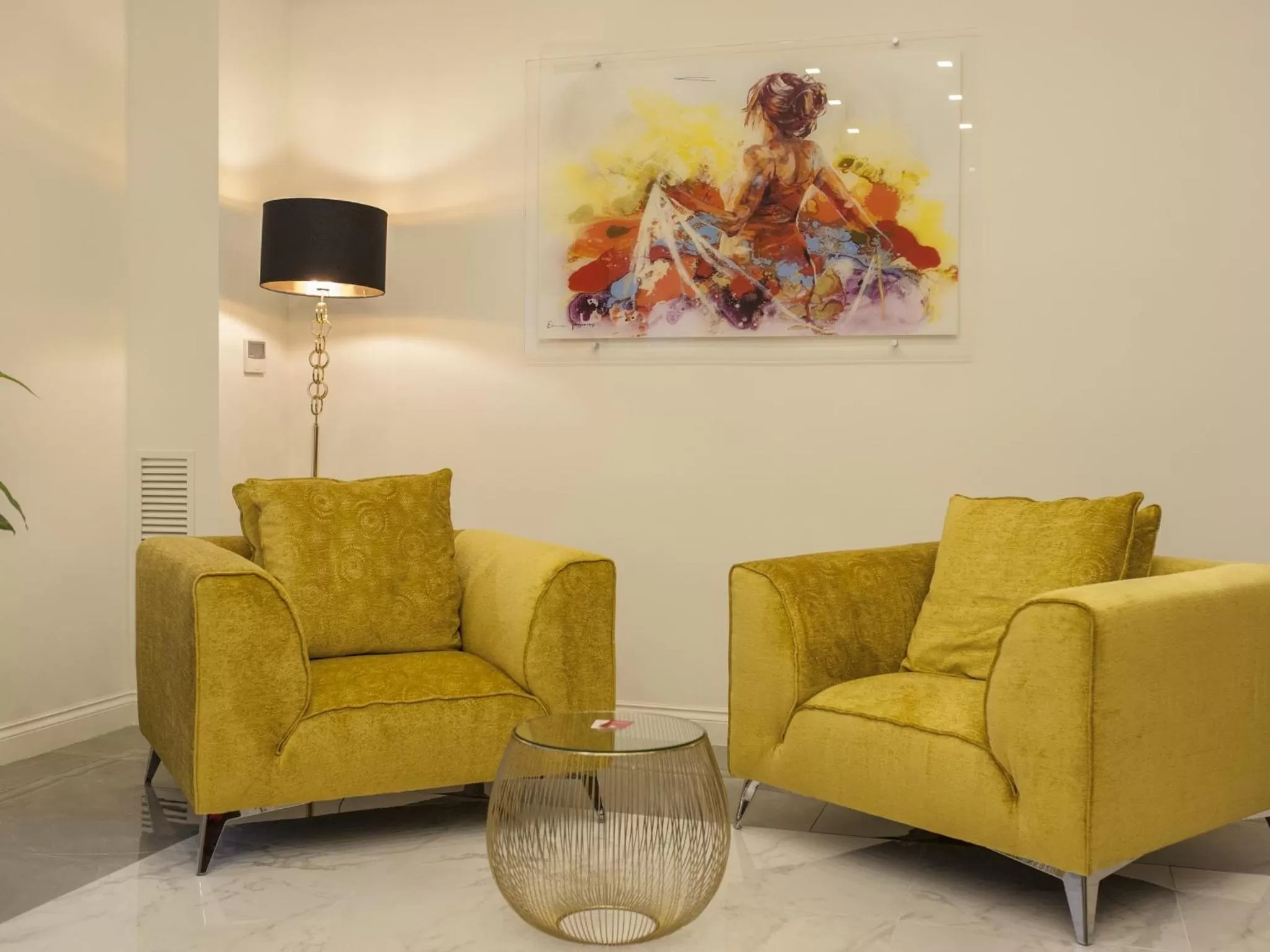 Living room in Palazzo Firenze