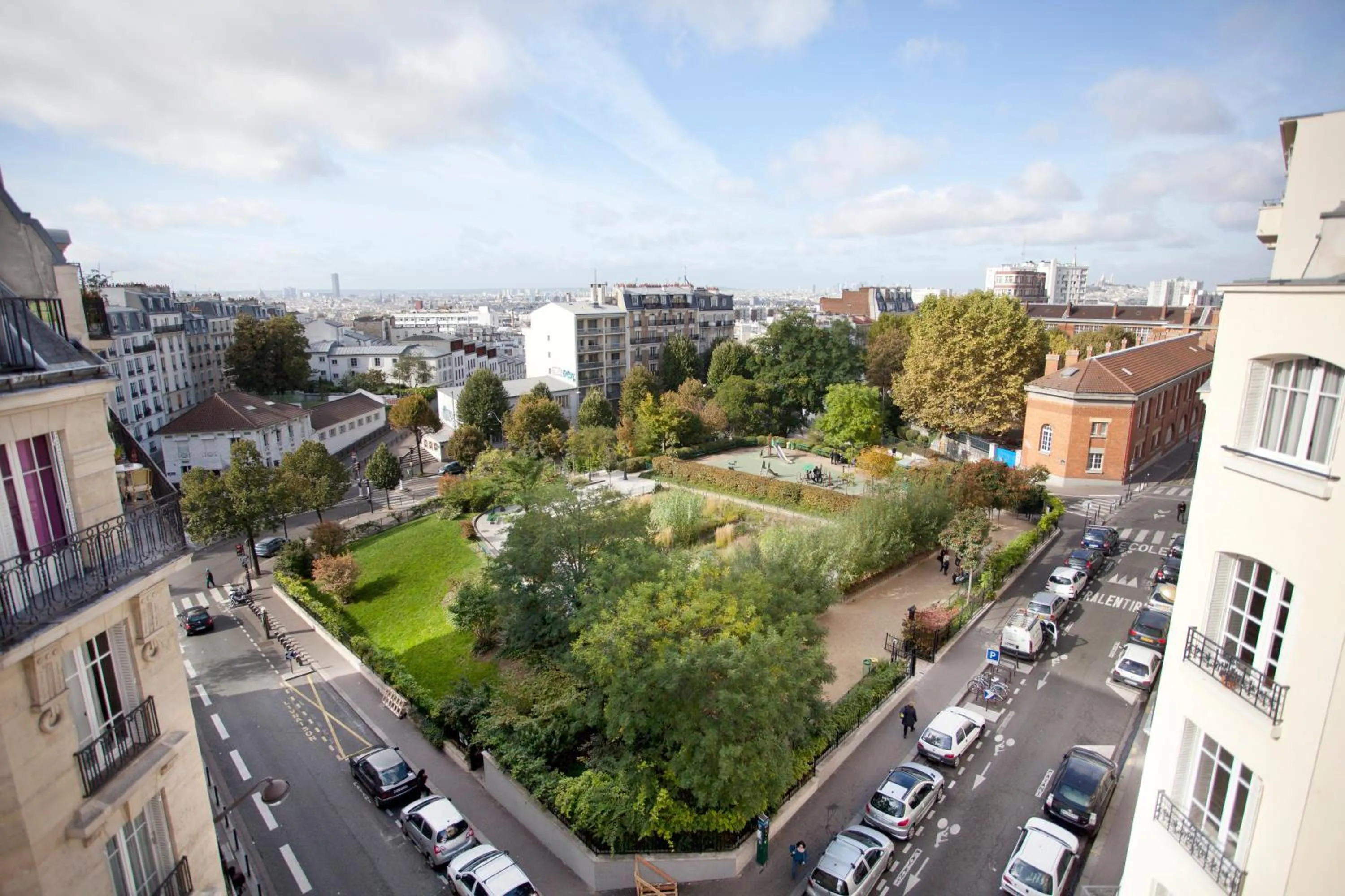 View (from property/room) in Nadaud Hotel
