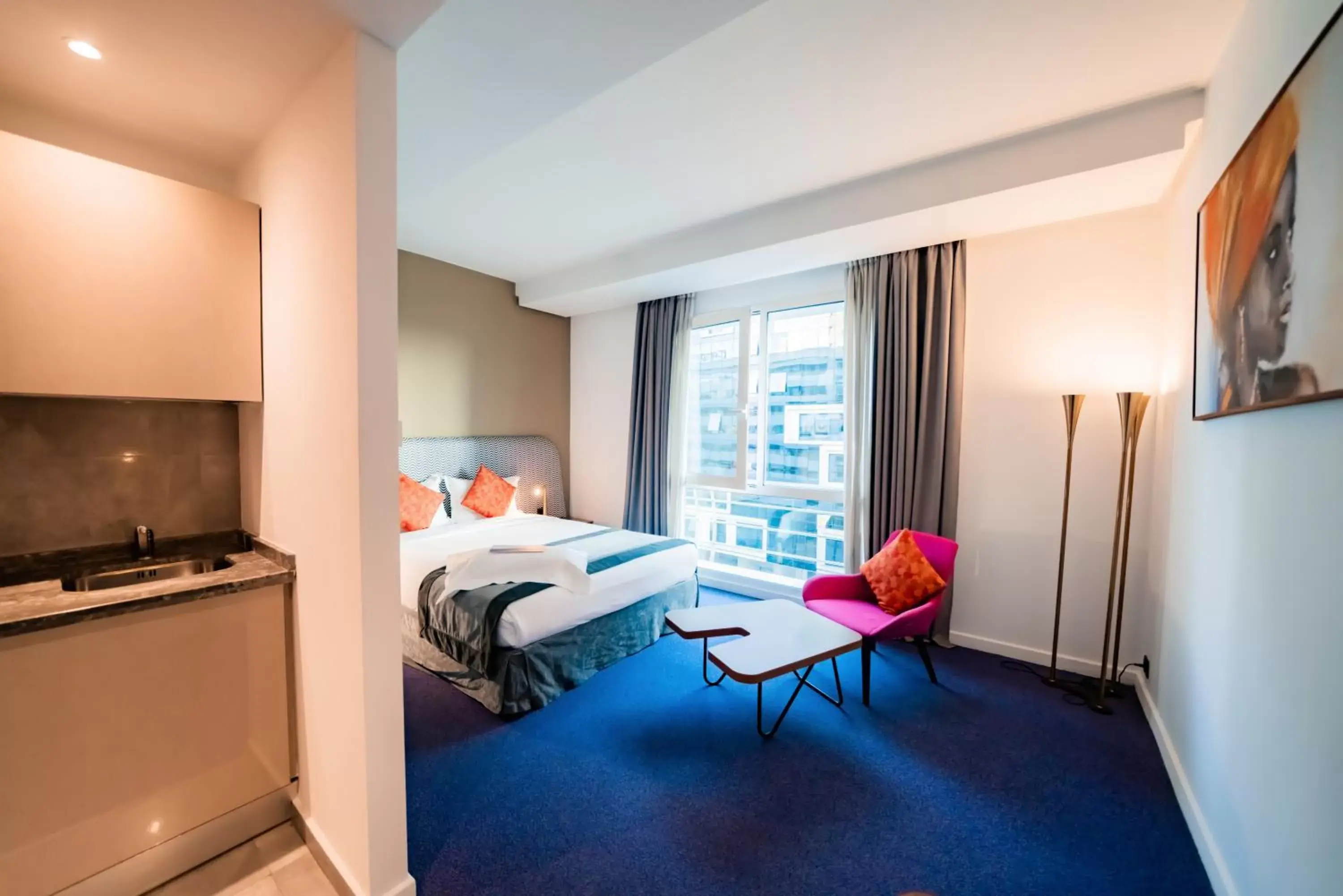 Deluxe Room - 1 Double Bed in Campanile Casablanca Centre Ville Deluxe Room - 1 Double Bed in Campanile Casablanca Centre Ville