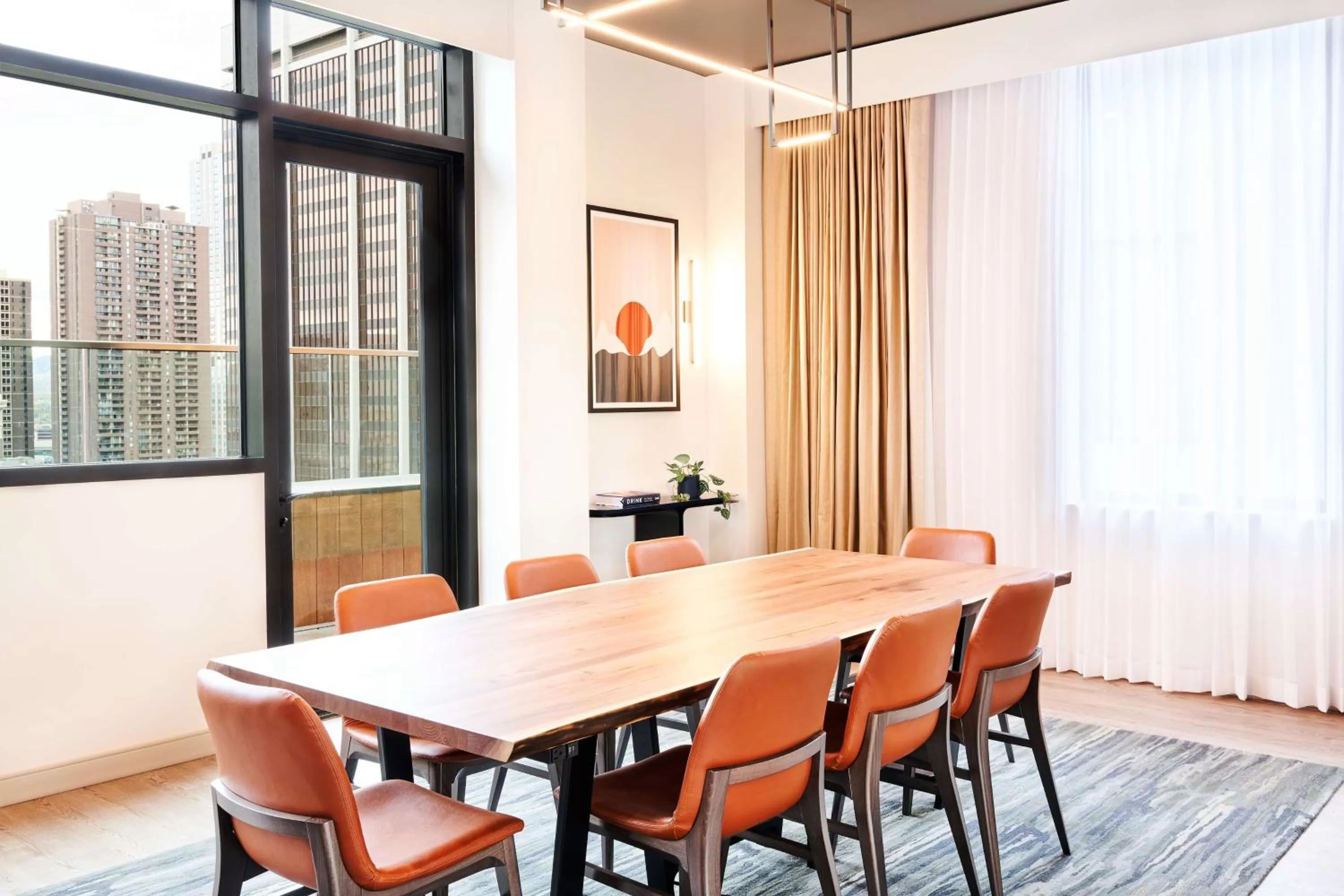 Photo of the whole room in Hyatt Centric Downtown Denver