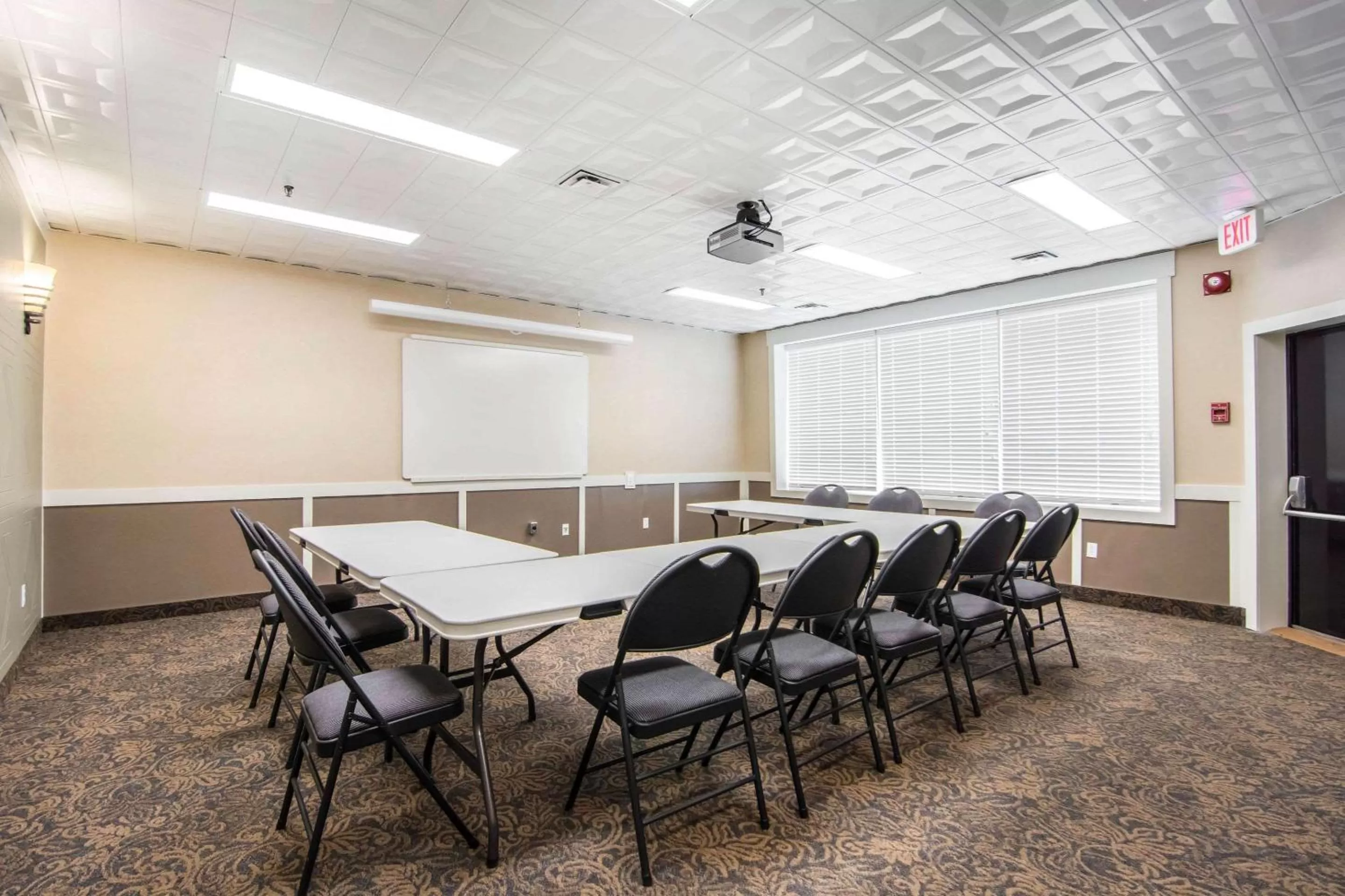 On site in Quality Hotel