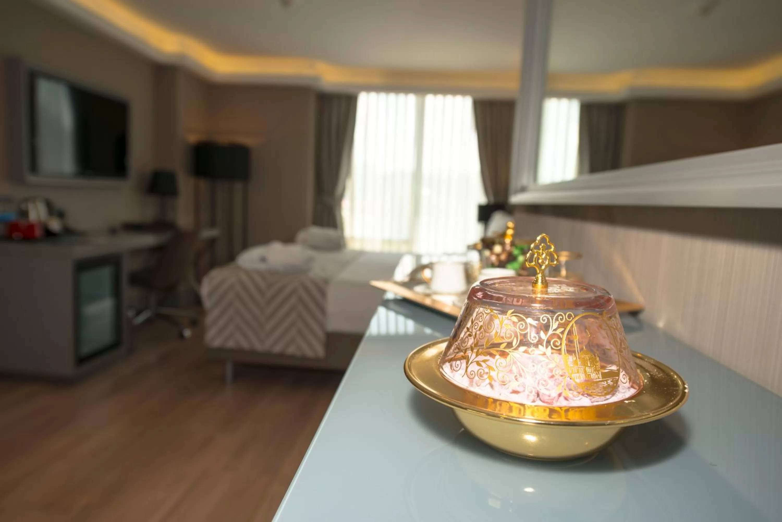 Decorative detail in Manesol Old City Bosphorus