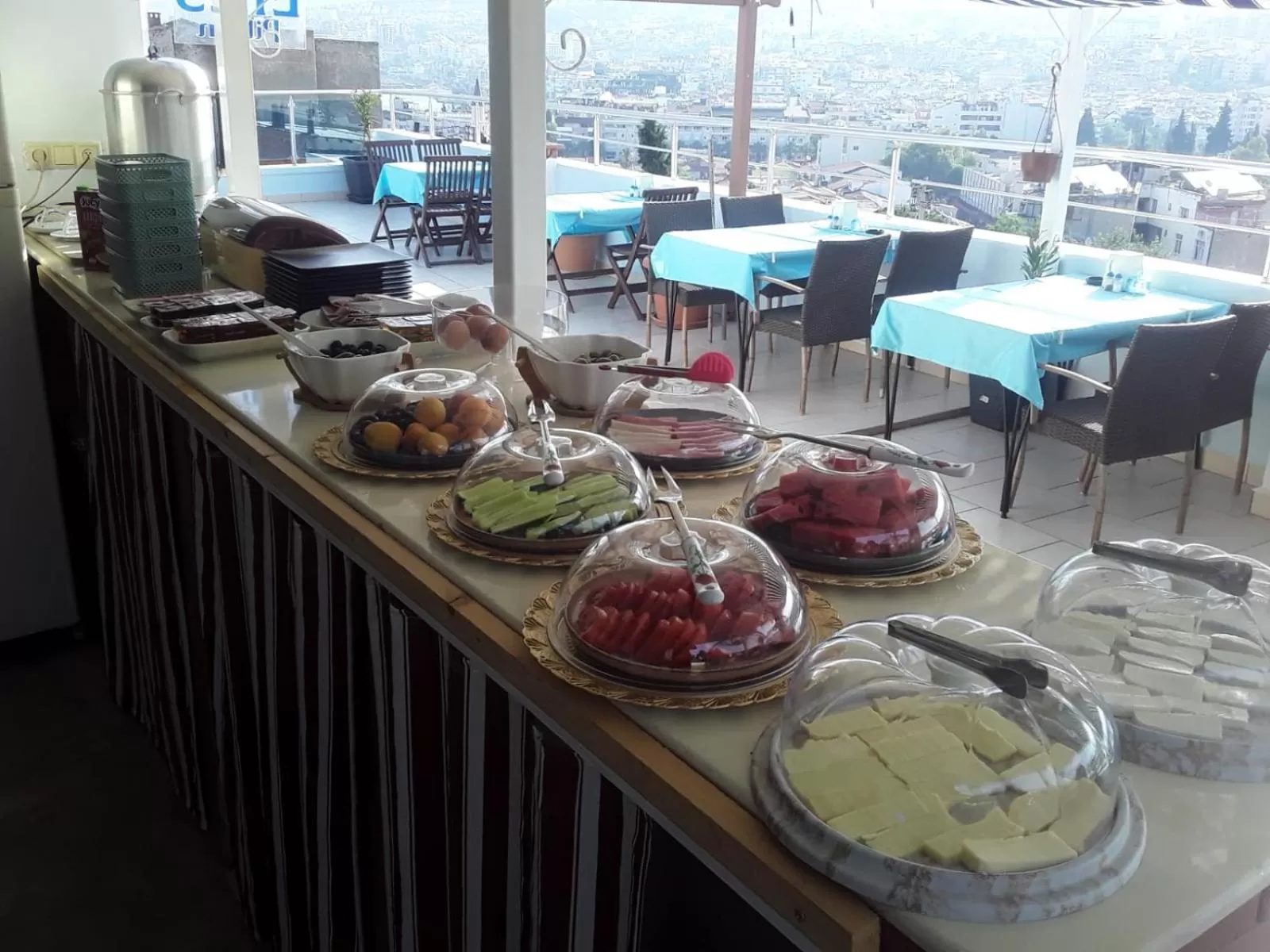 Buffet breakfast, Restaurant/Places to Eat in Ephesian Hotel & Guesthouse