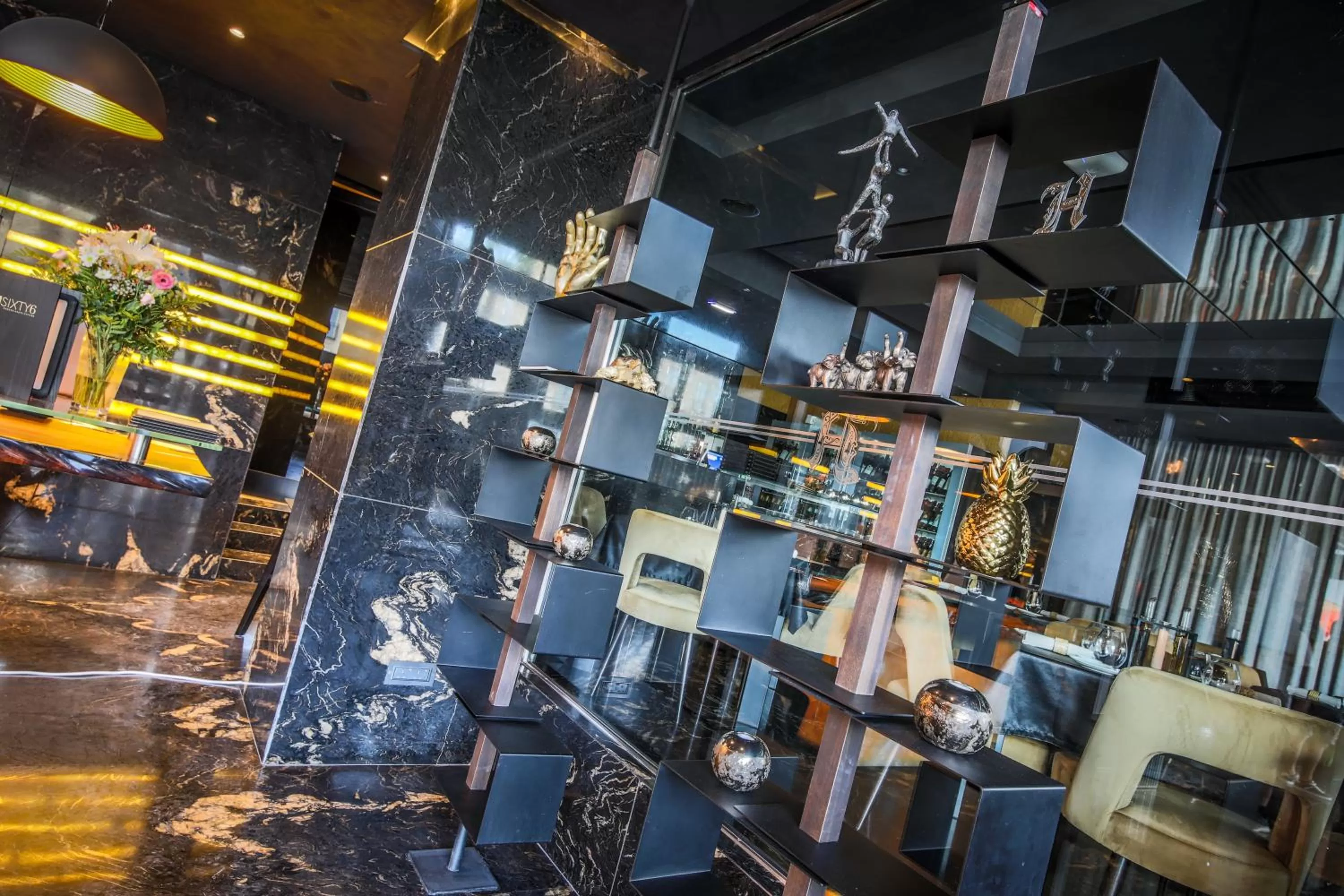 Lobby or reception in H Hotel & SPA - Adults Only